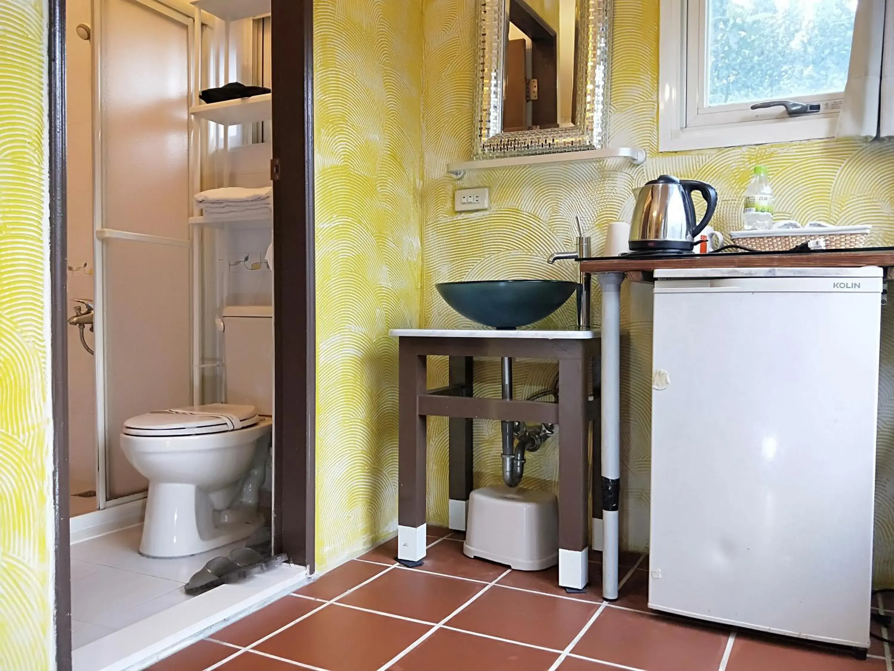 Bathroom in Levite Villa