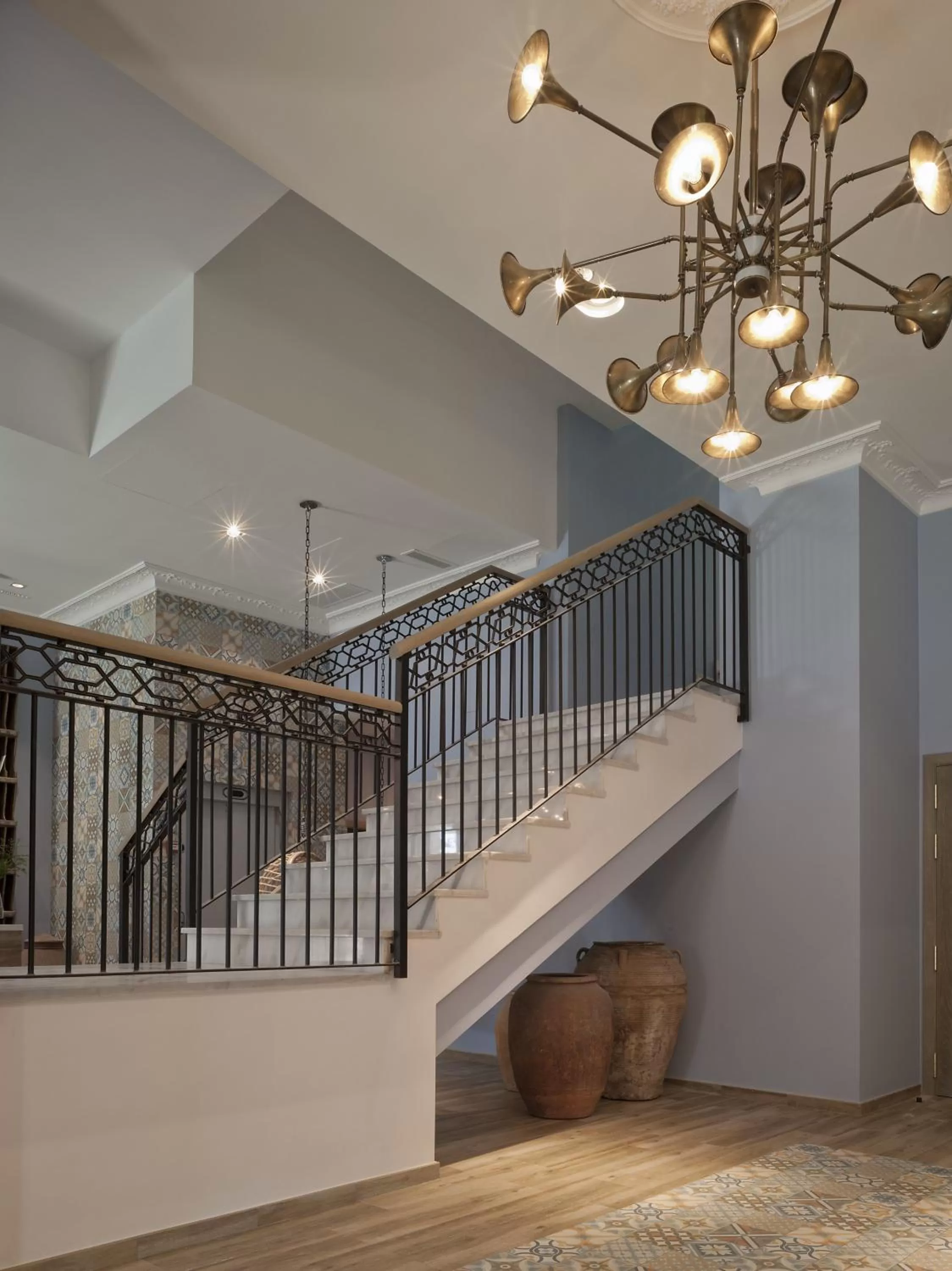 Lobby or reception in Hotel Boutique Balandret