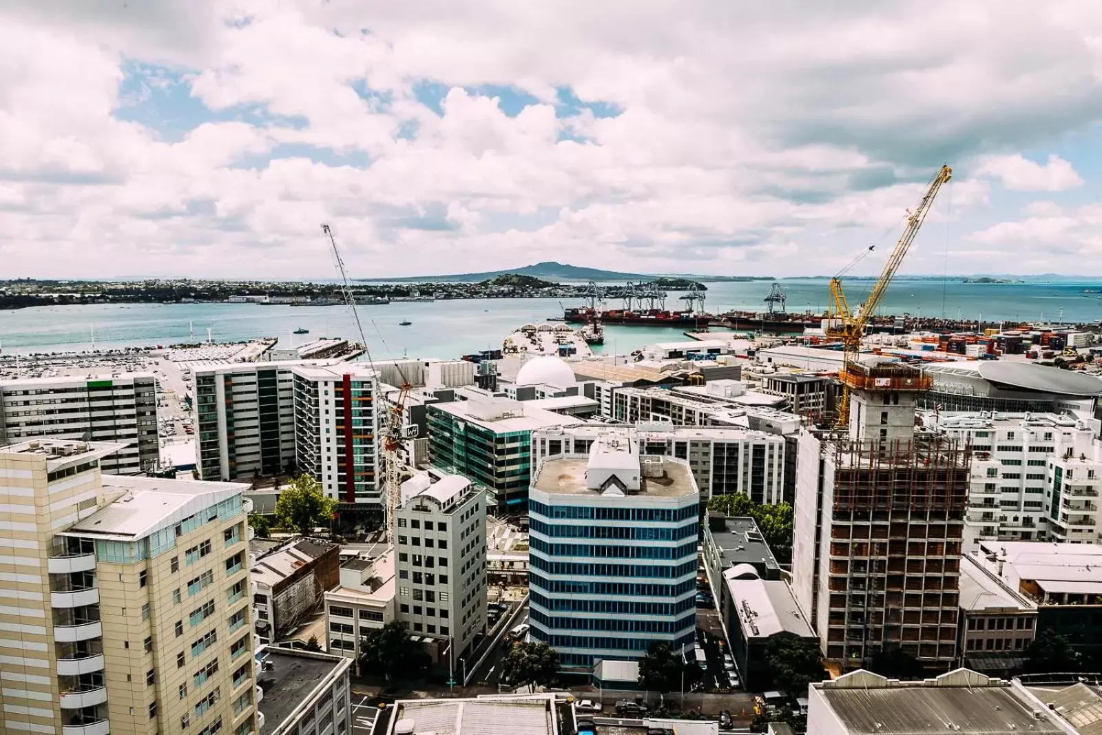 City view, Bird's-eye View in The Quadrant Hotel & Suites