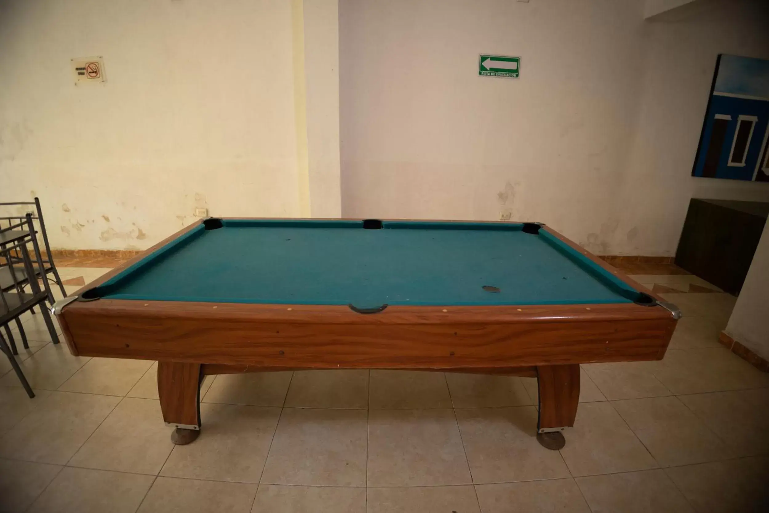 Area and facilities, Billiards in Hotel Nicte-Ha