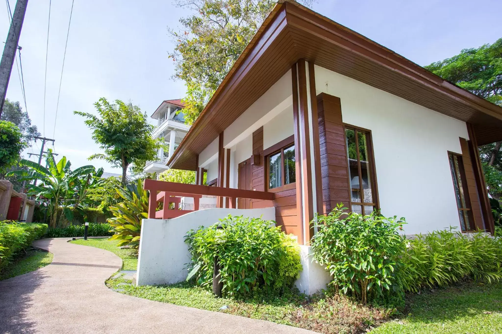 Garden view, Property Building in Novotel Rayong Rim Pae Resort