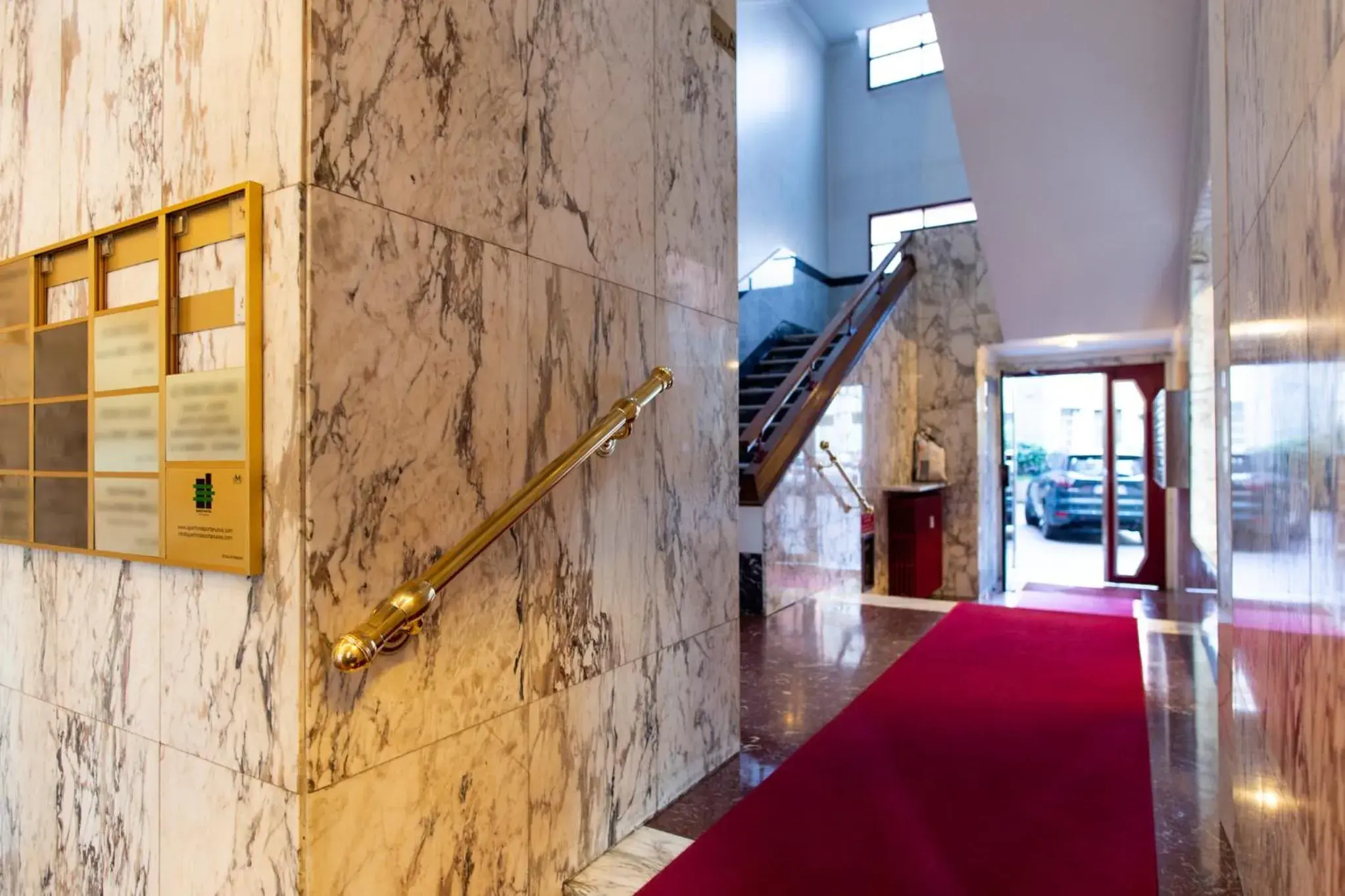 Facade/entrance in Aparthotel Porta Nuova