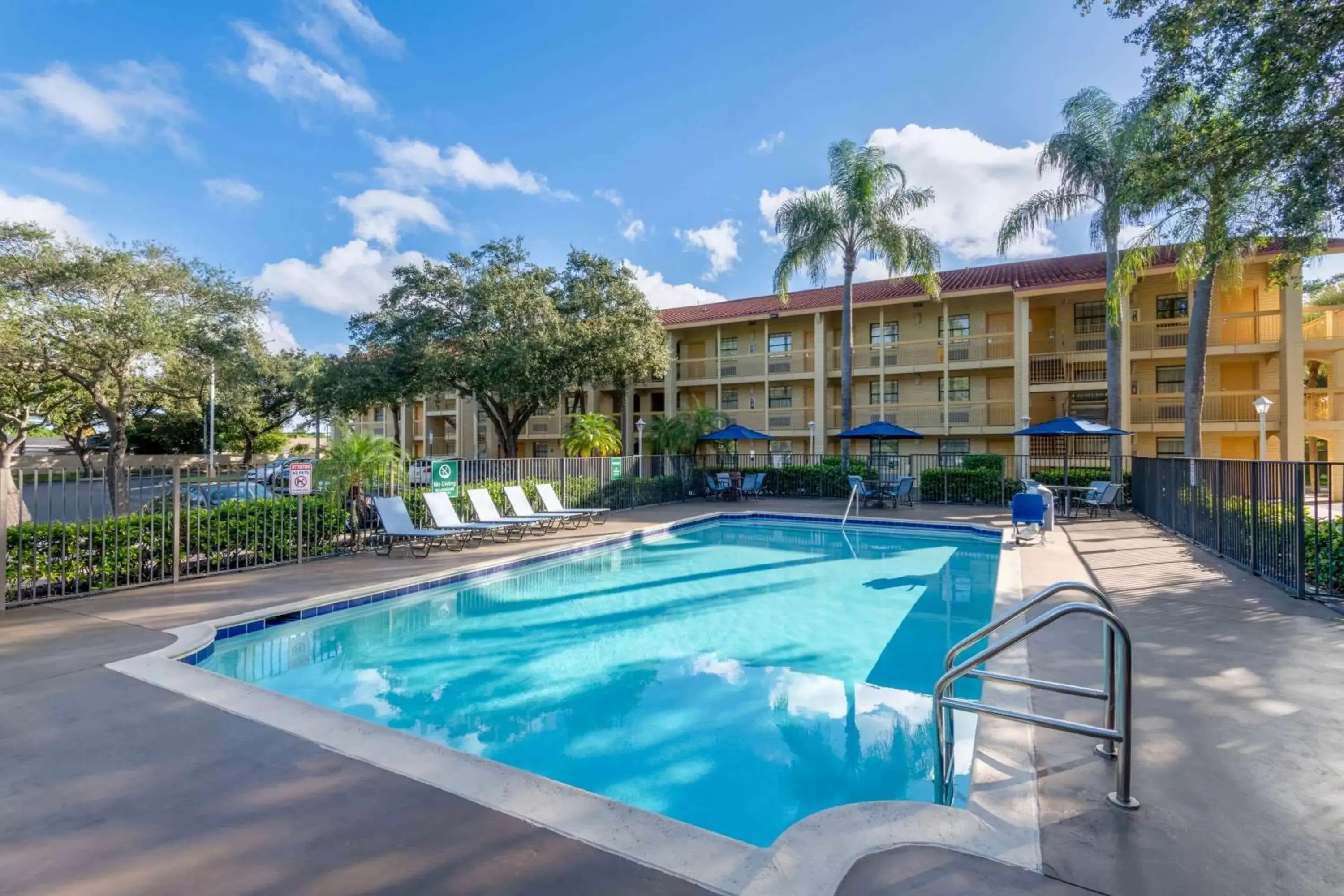 On site, Swimming Pool in La Quinta Inn by Wyndham Deerfield Beach I-95 at Hillsboro E