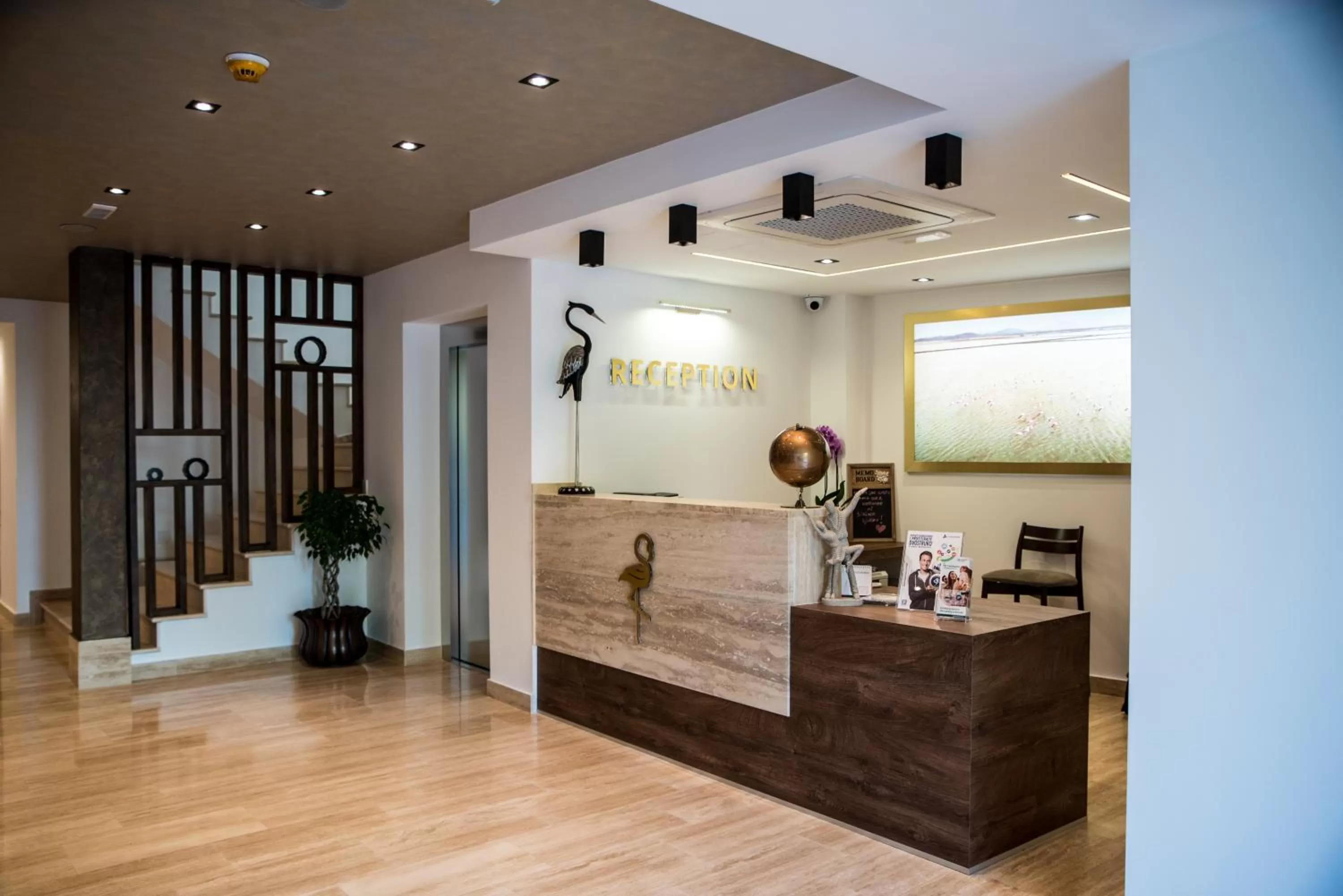 Lobby or reception in Boutique Hotel "Salina"