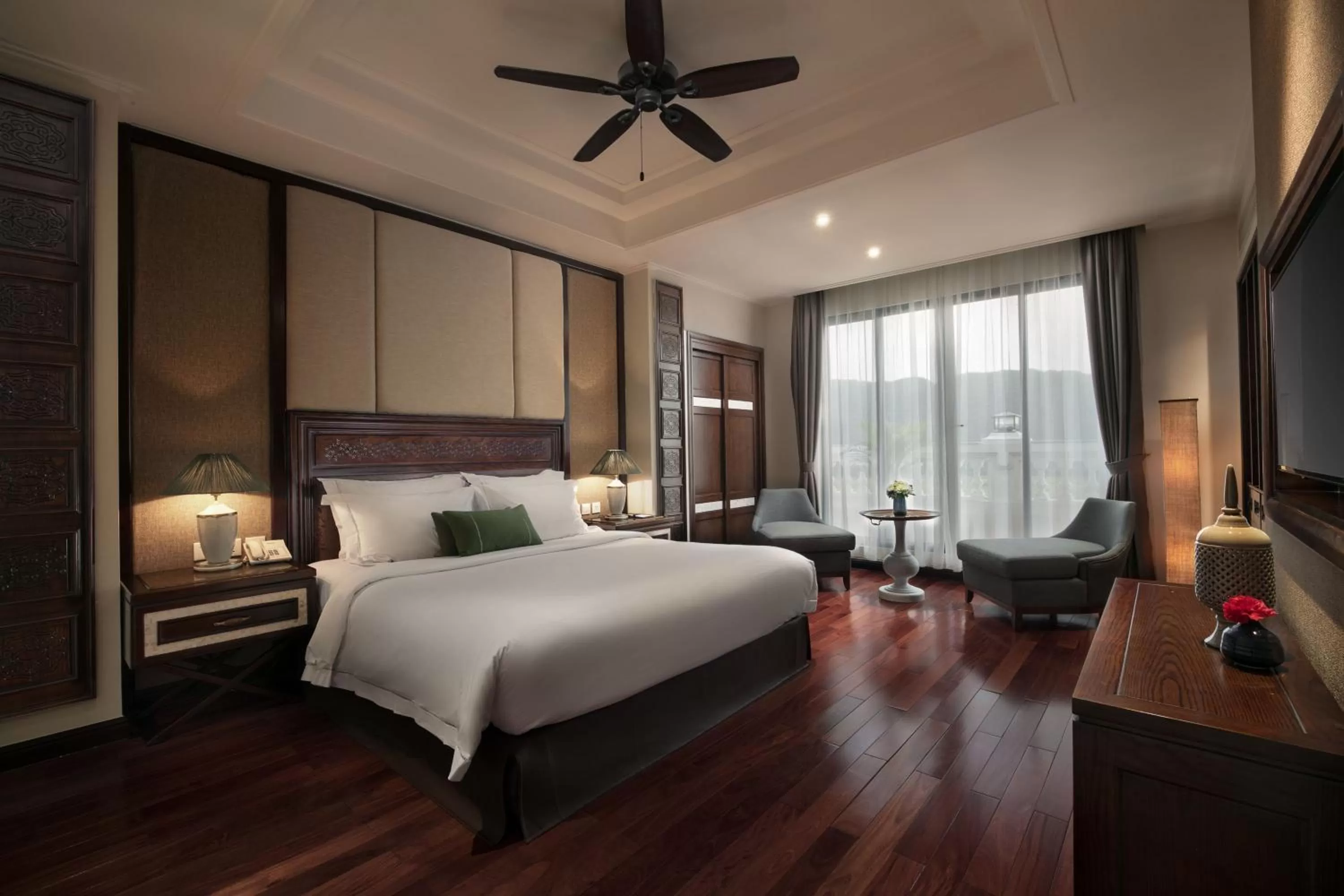 Photo of the whole room, Bed in Ninh Binh Hidden Charm Hotel & Resort