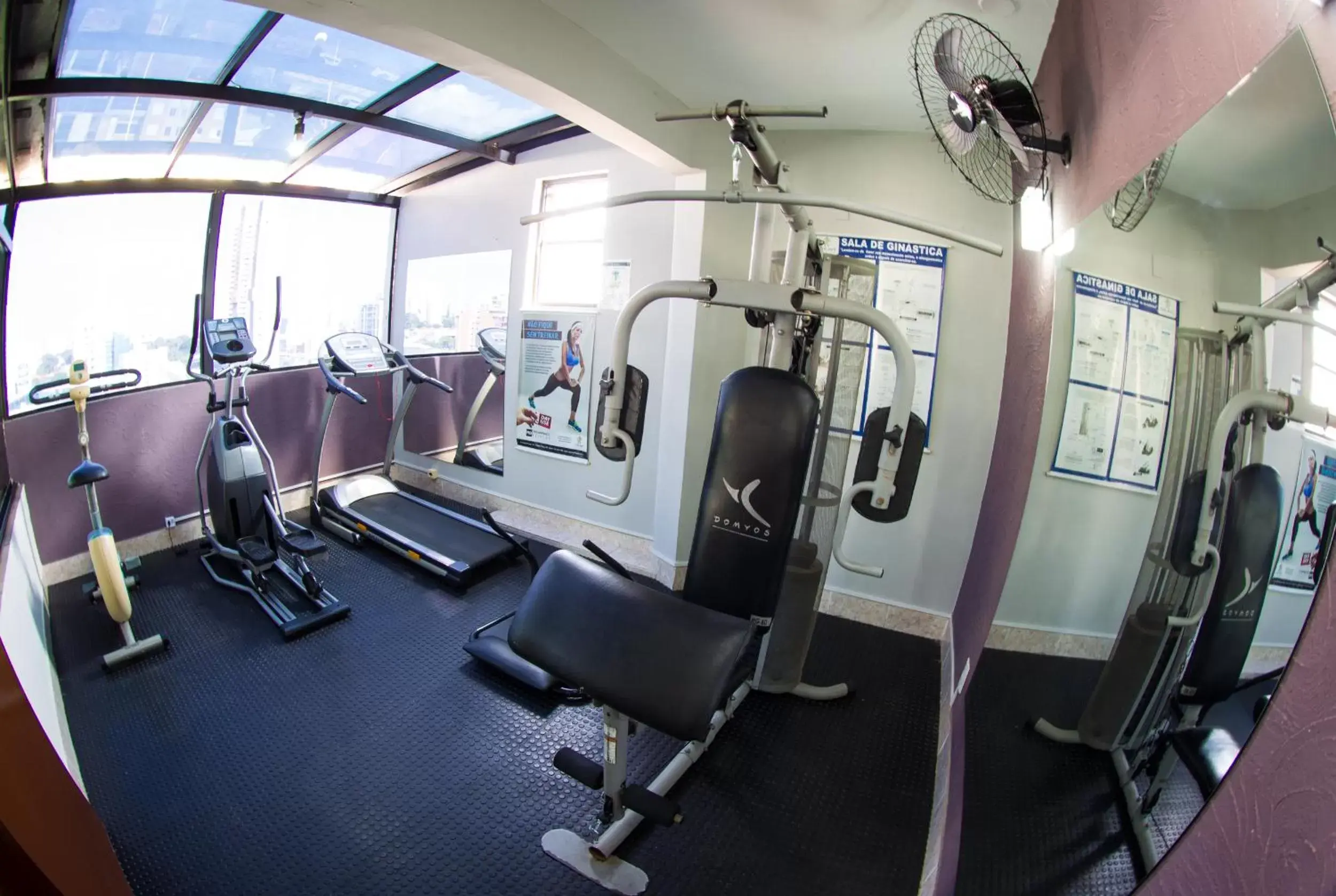 Fitness centre/facilities, Fitness Center/Facilities in LEON PARK HOTEL e CONVENÇÕES - Melhor Custo Benefício