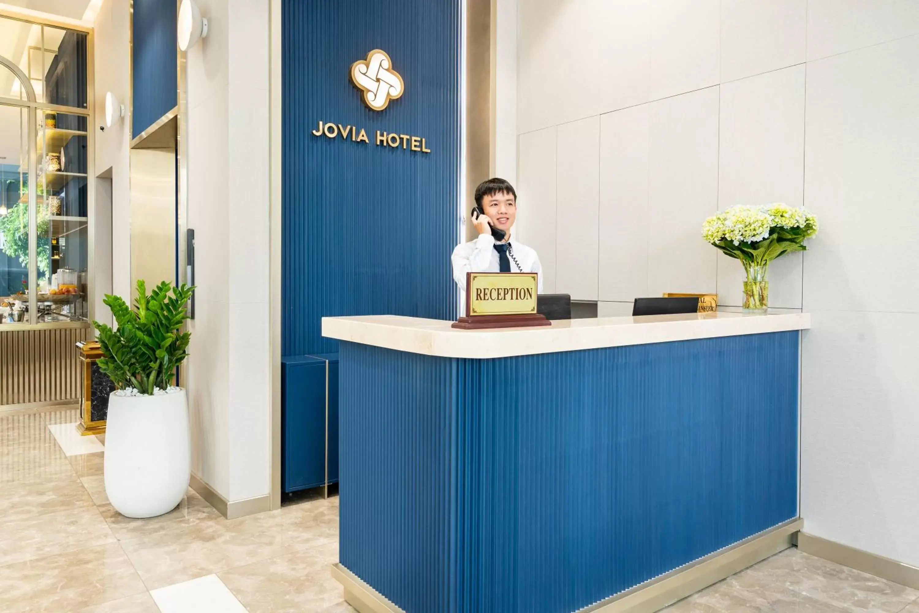 Lobby or reception in Jovia Hotel Lobby or reception in Jovia Hotel