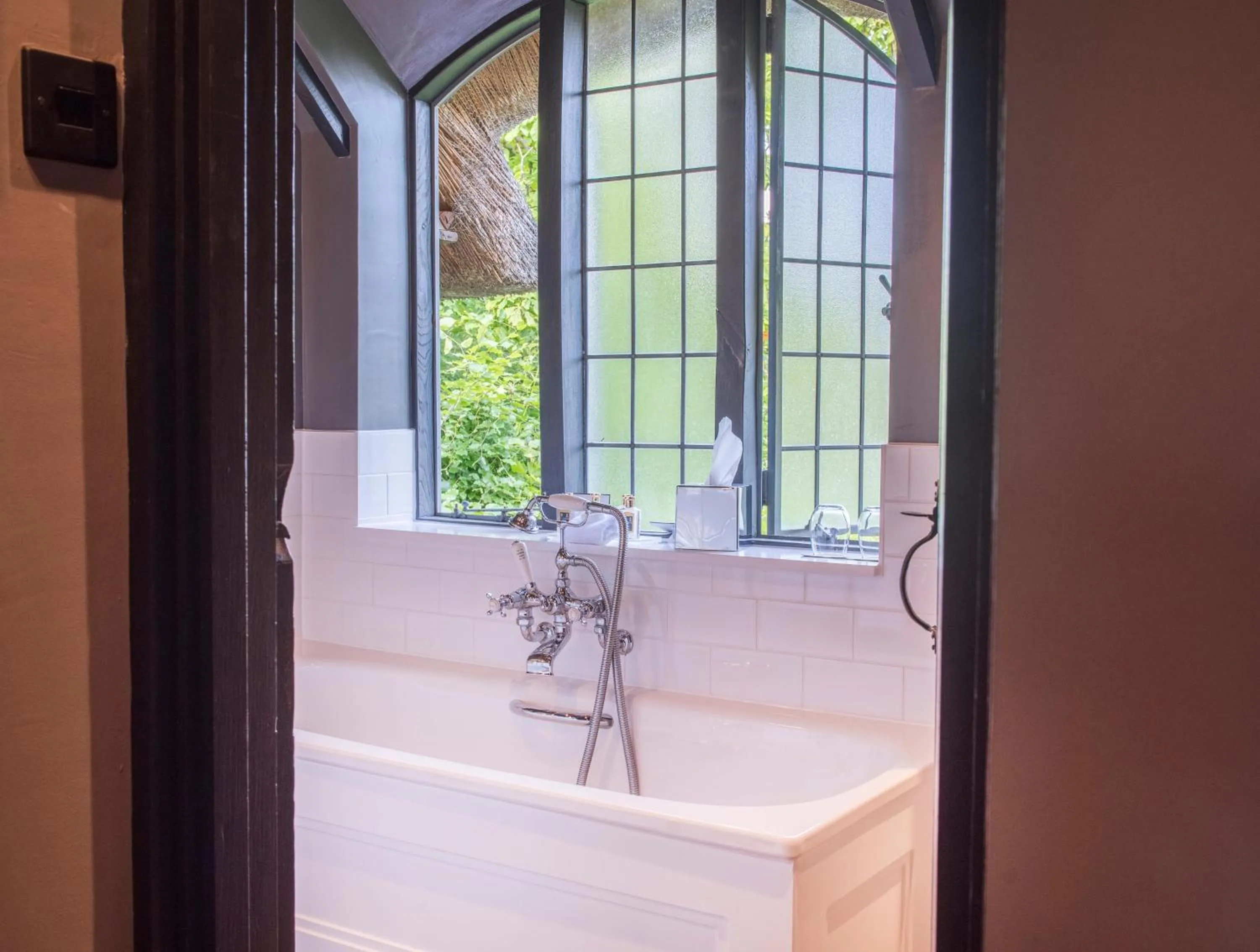 Bathroom in The Lygon Arms - an Iconic Luxury Hotel