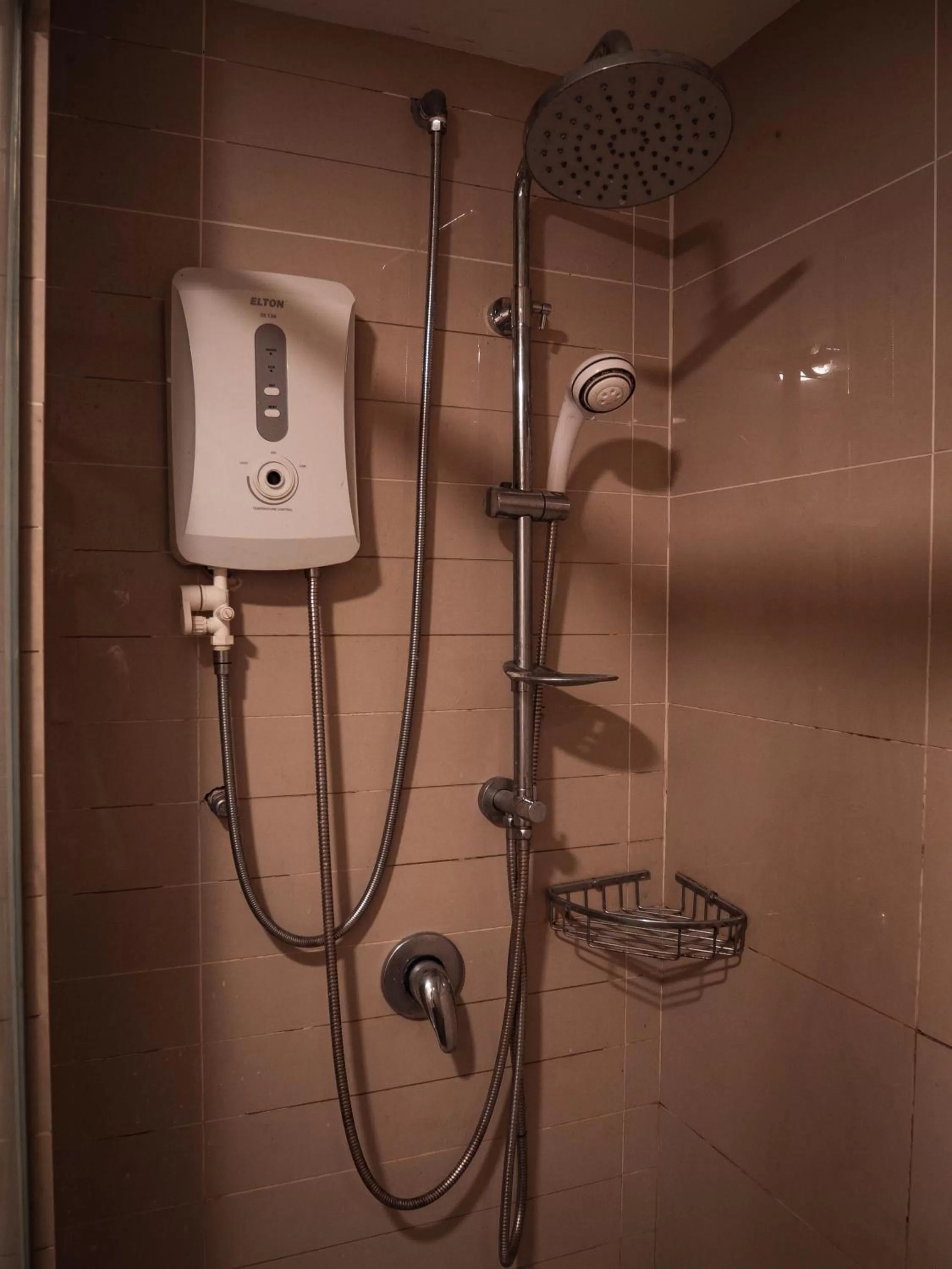 Bathroom in Bangi Perdana Hotel