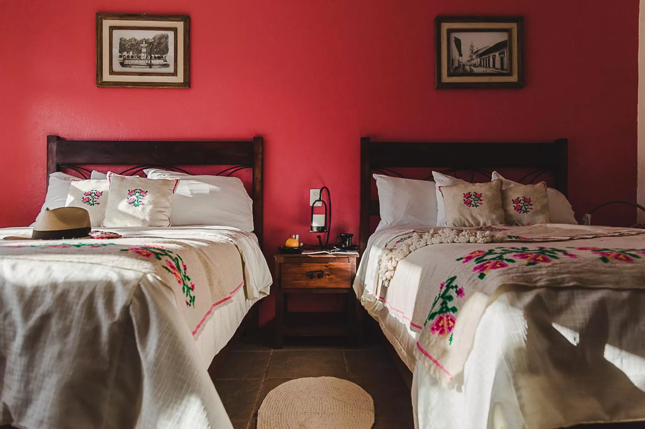 Bed in Hotel San Jorge