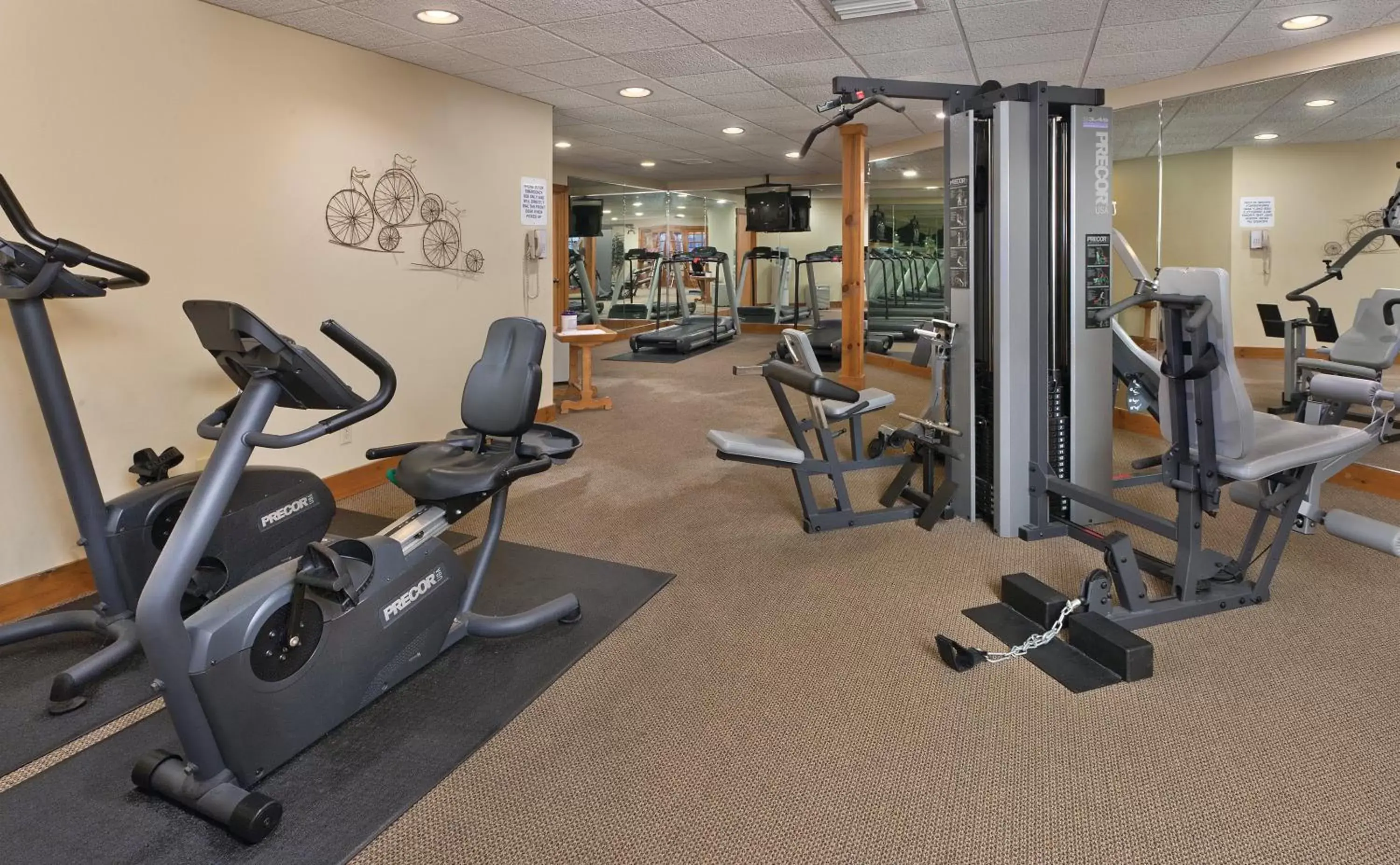 Fitness centre/facilities, Fitness Center/Facilities in WorldMark Galena