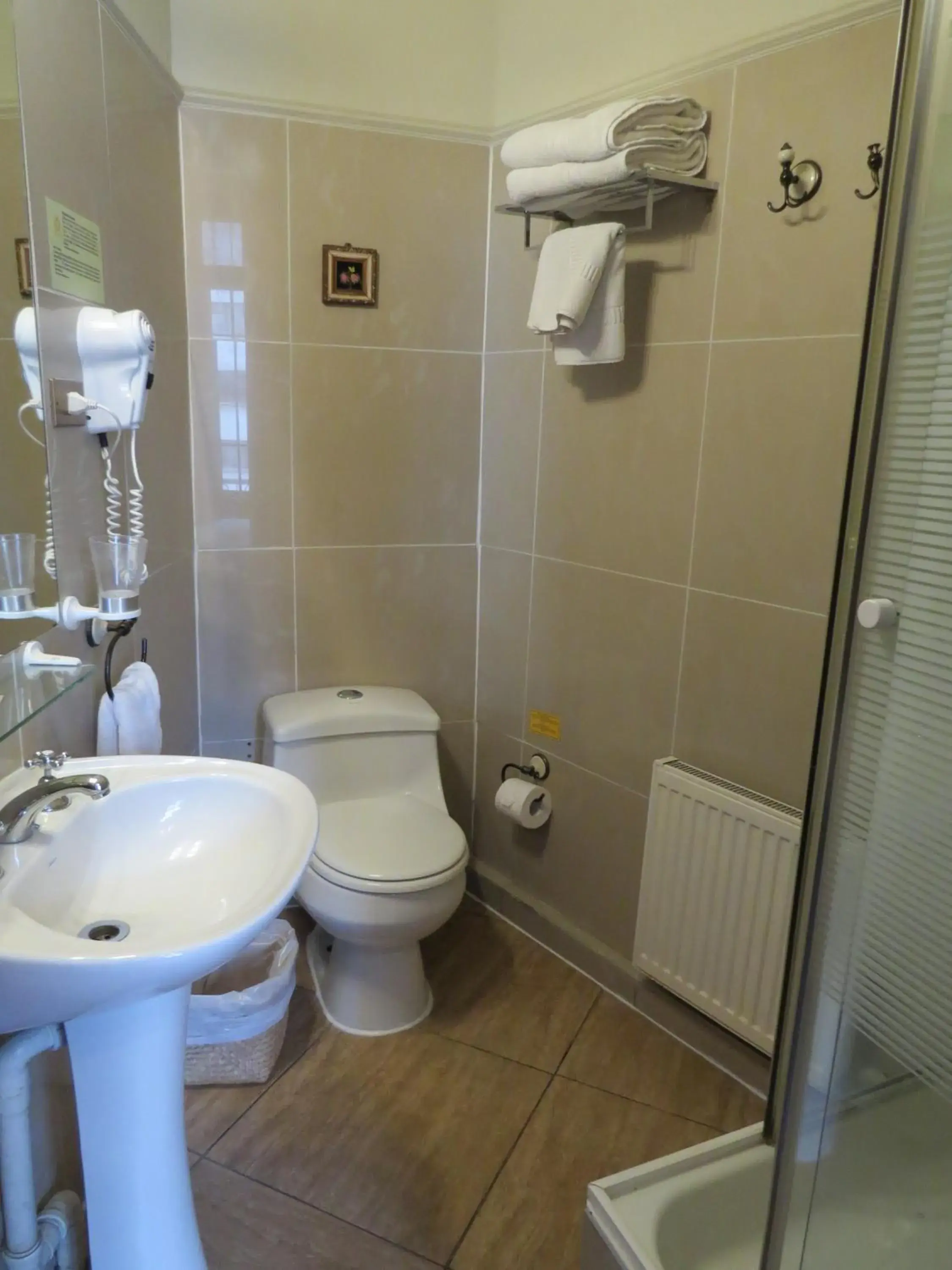 Bathroom in Gervasoni Hotel Boutique