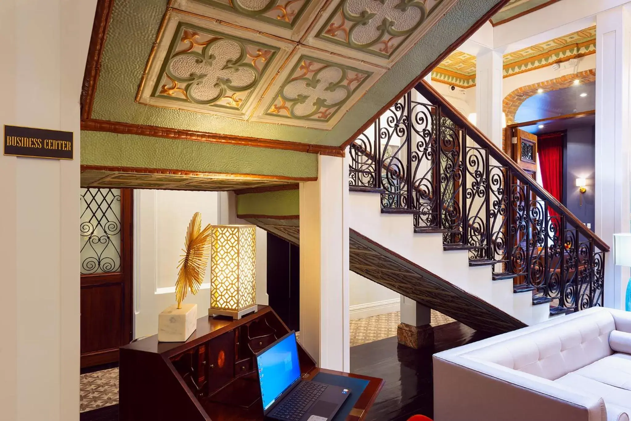 Lobby or reception in Itza Hotel Boutique Internacional Lobby or reception in Itza Hotel Boutique Internacional