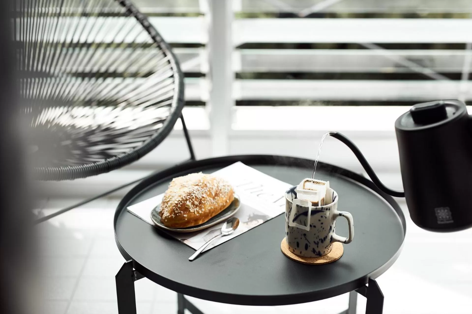 Food and drinks in Casa 17 Hotel Bangkok