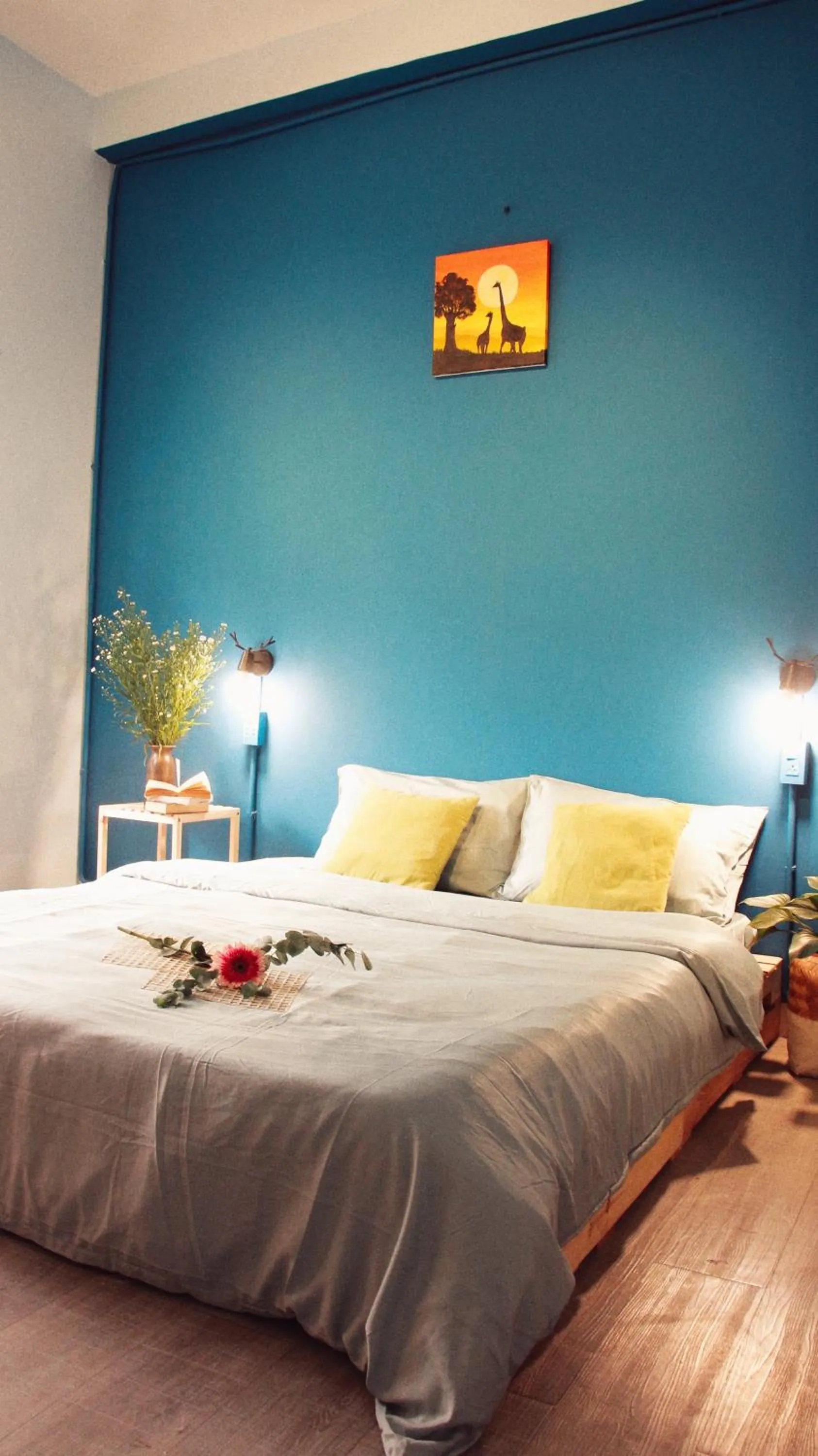 Bed in Coucou Homestead I - Homestay & Dorm District 1