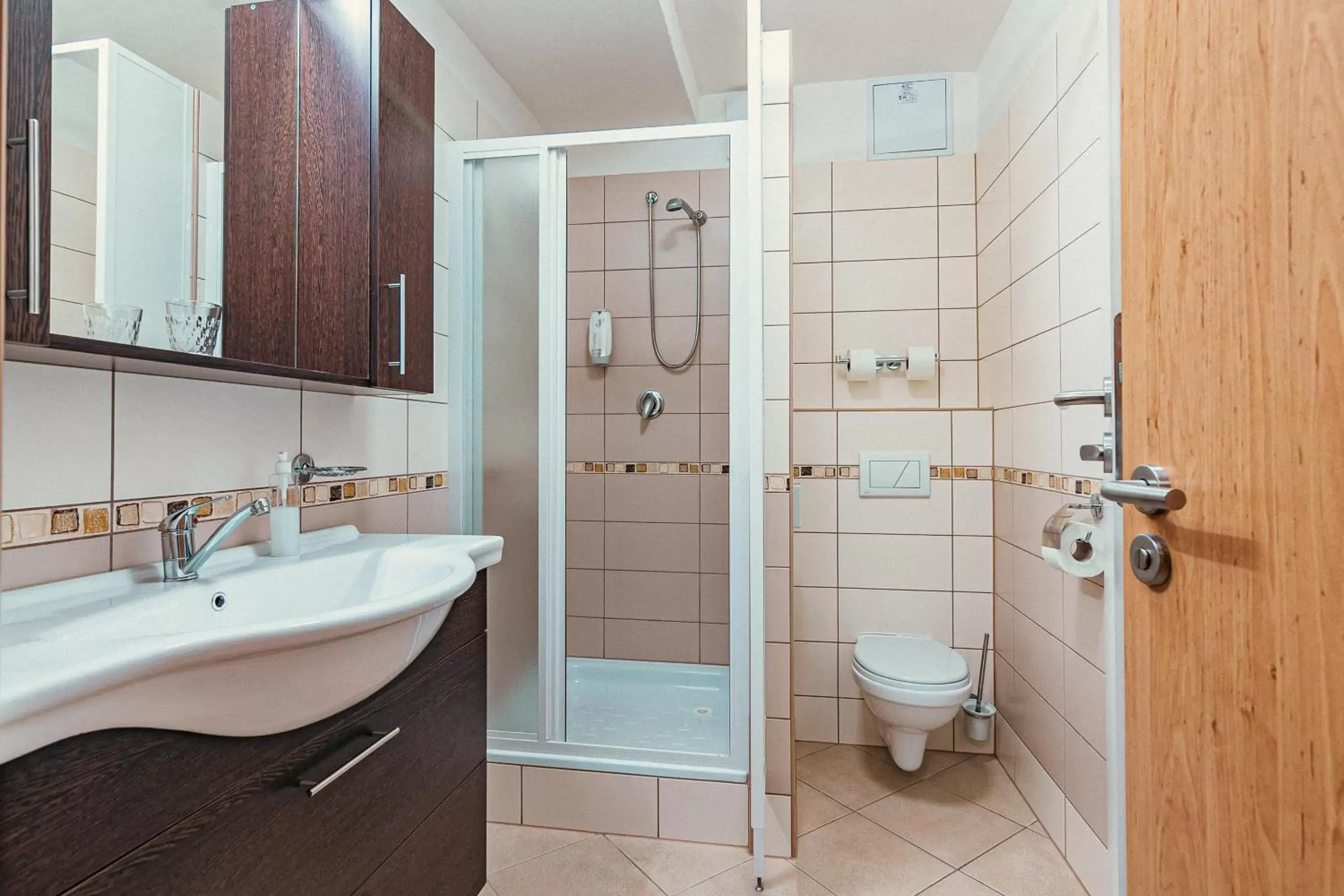 Suite - single occupancy in Hotel Garni VŠB TUO Suite - single occupancy in Hotel Garni VŠB TUO