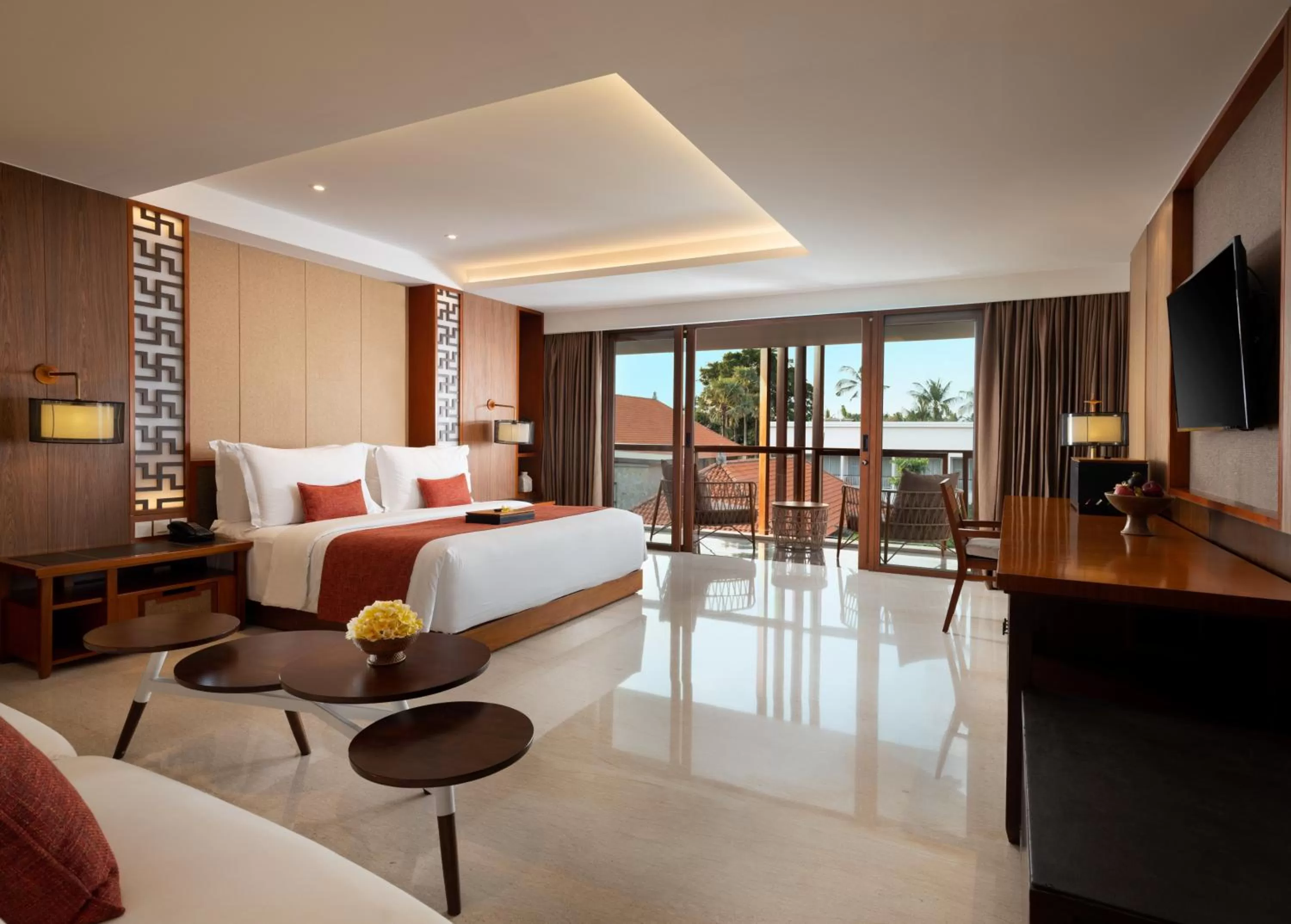 Junior Suite Double Bed with One-Time Massage in The Bandha Hotel & Suites