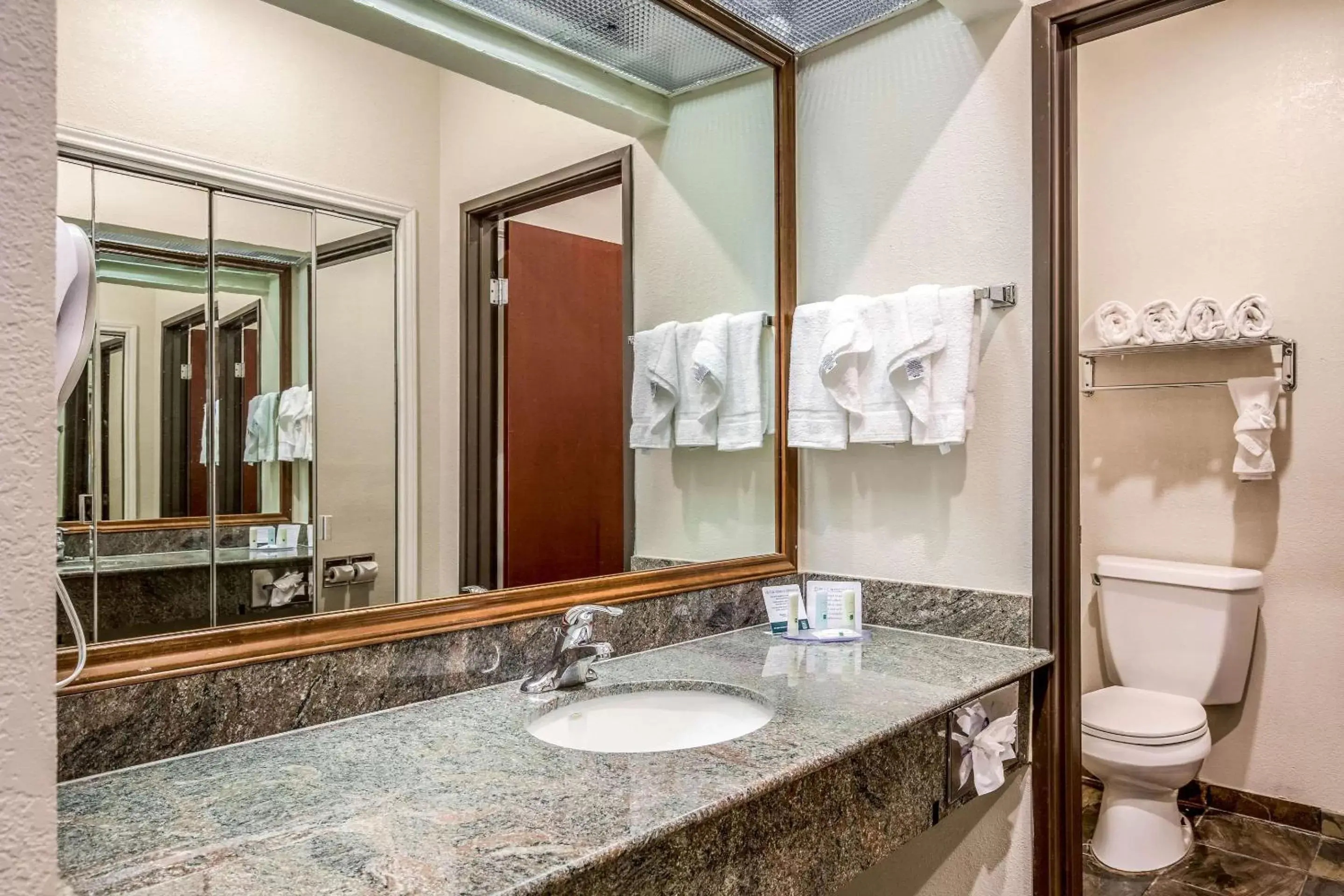 Bathroom in Quality Inn and Suites Seabrook - NASA - Kemah