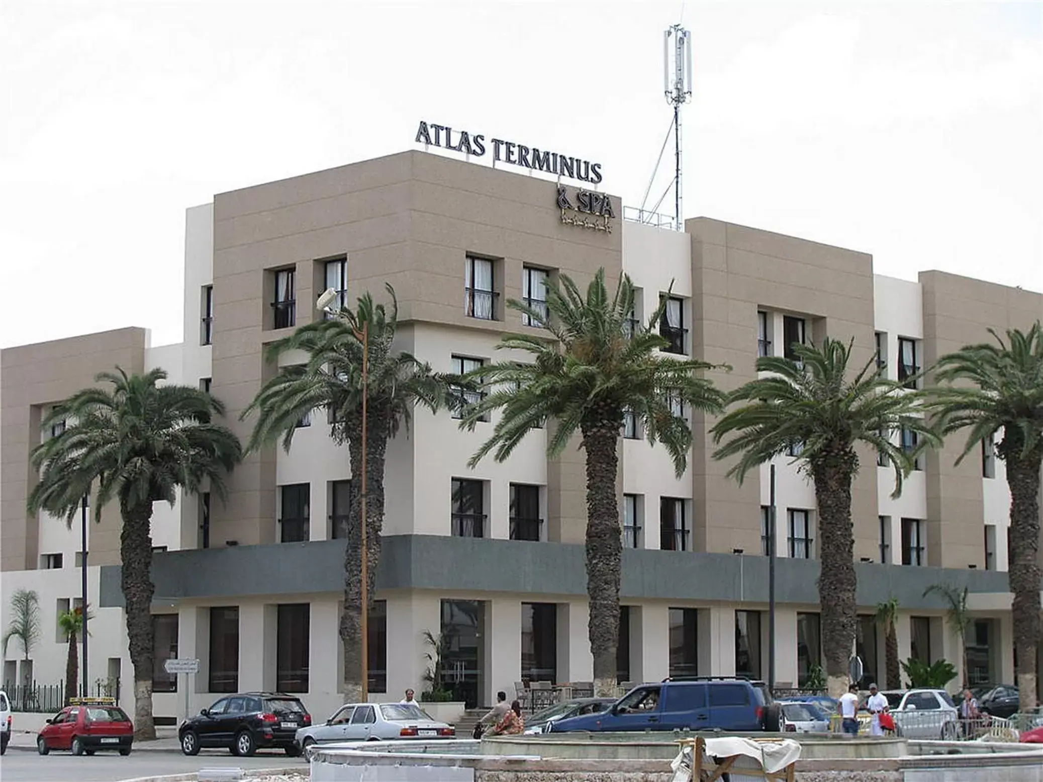 Facade/entrance, Property Building in Atlas Terminus & Spa