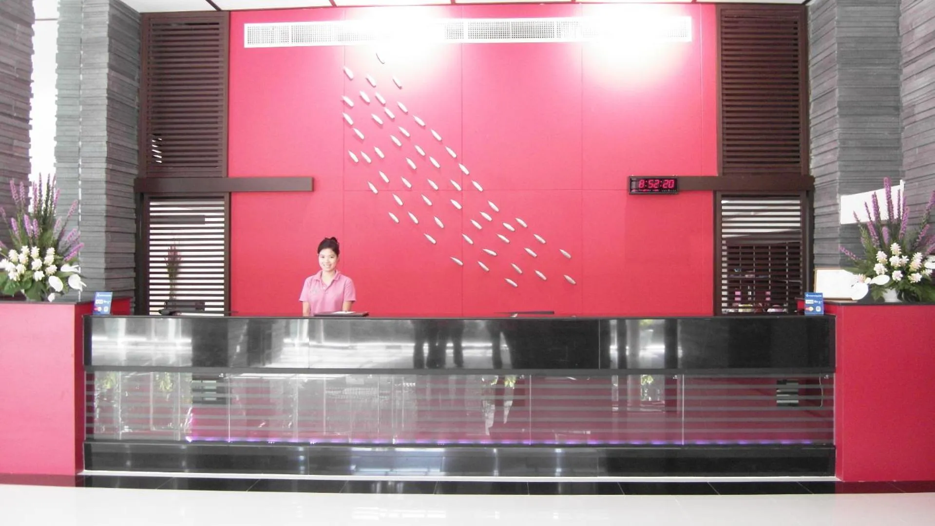 Lobby or reception in Mayflower Grande Chiang Mai