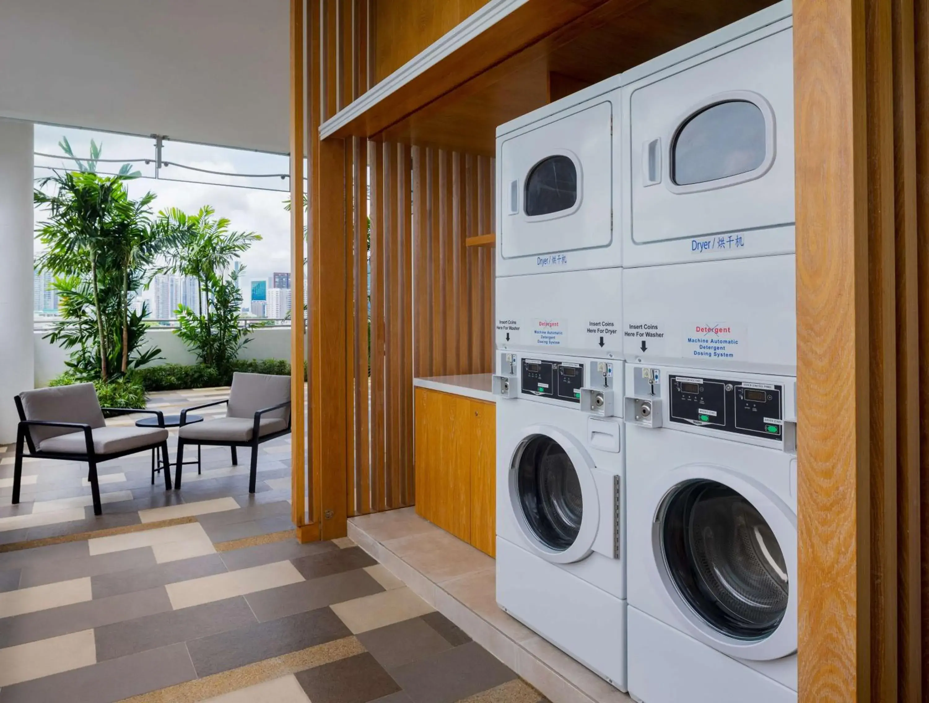 Property building in Hilton Garden Inn Singapore Serangoon Property building in Hilton Garden Inn Singapore Serangoon