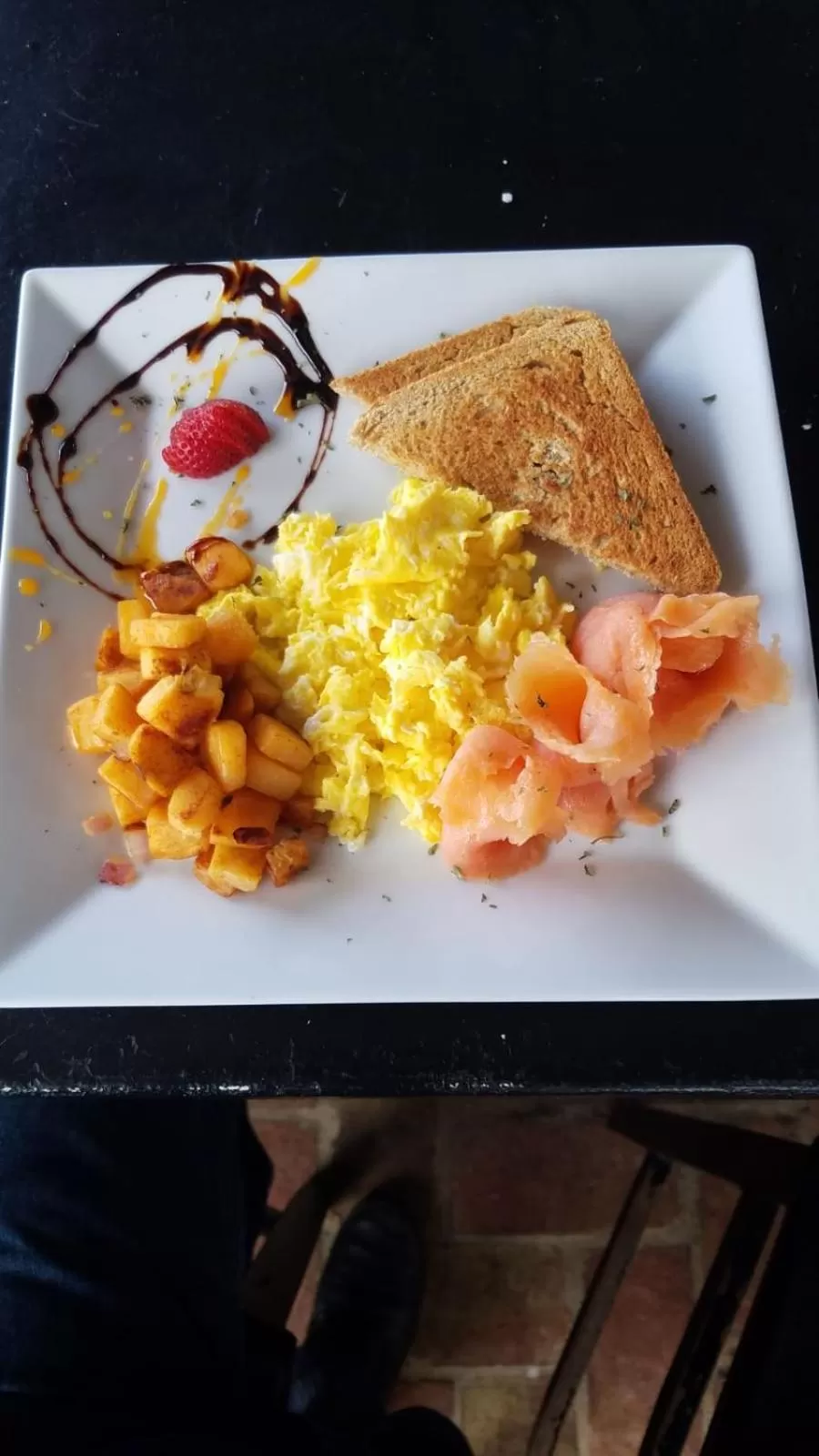 Breakfast in La Terraza de San Juan