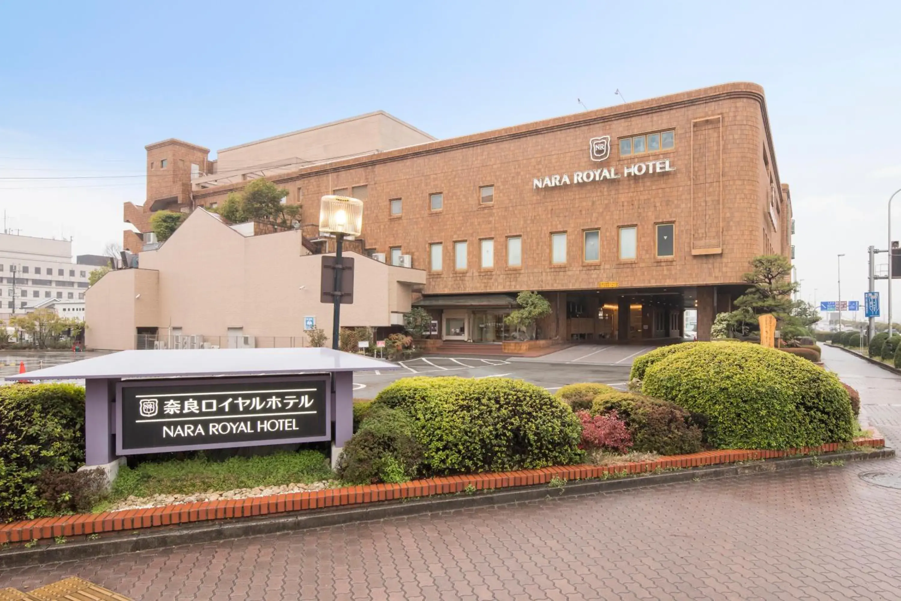 Property Building in Nara Royal Hotel