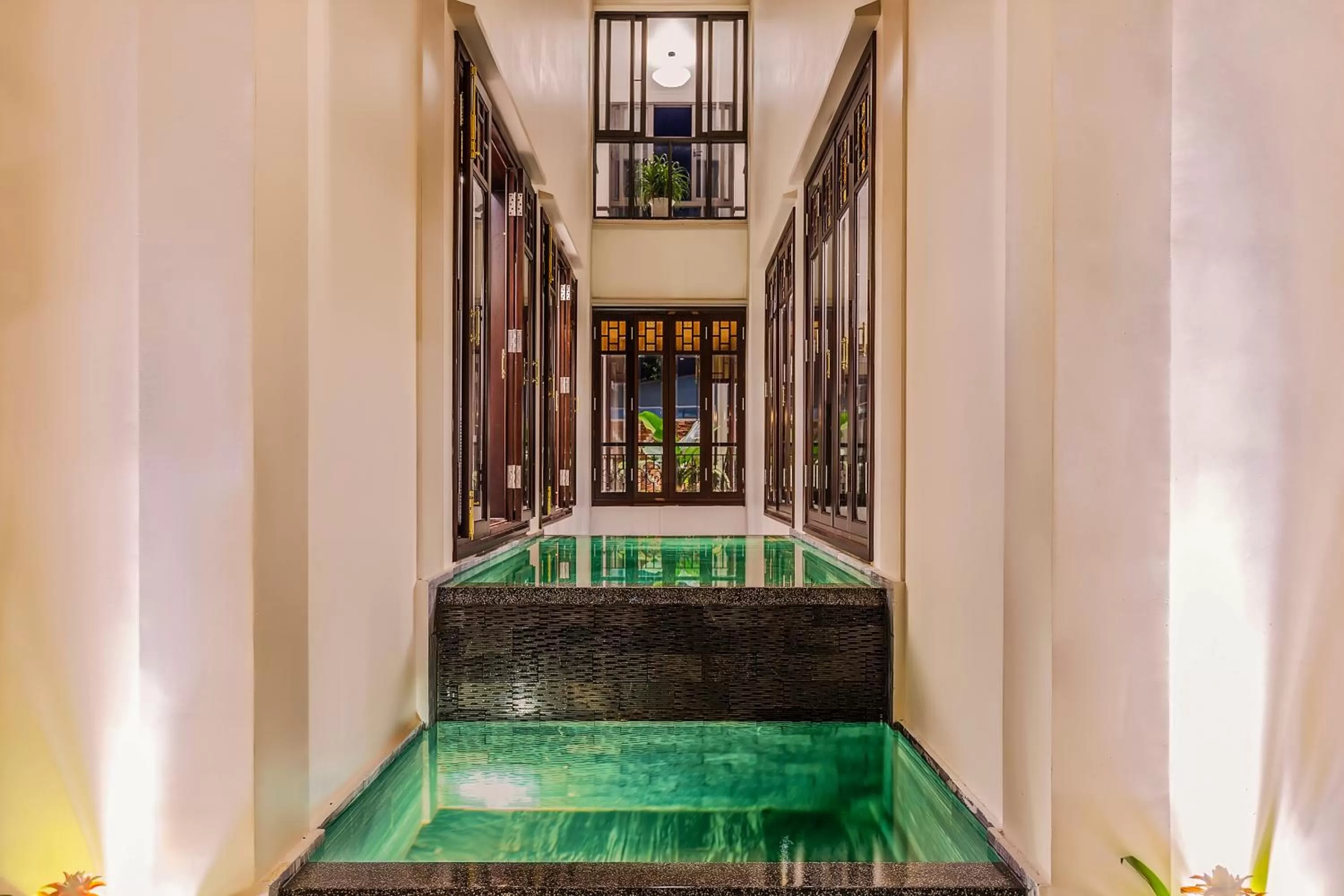 Patio in Laluna Hoi An Riverside Hotel & Spa