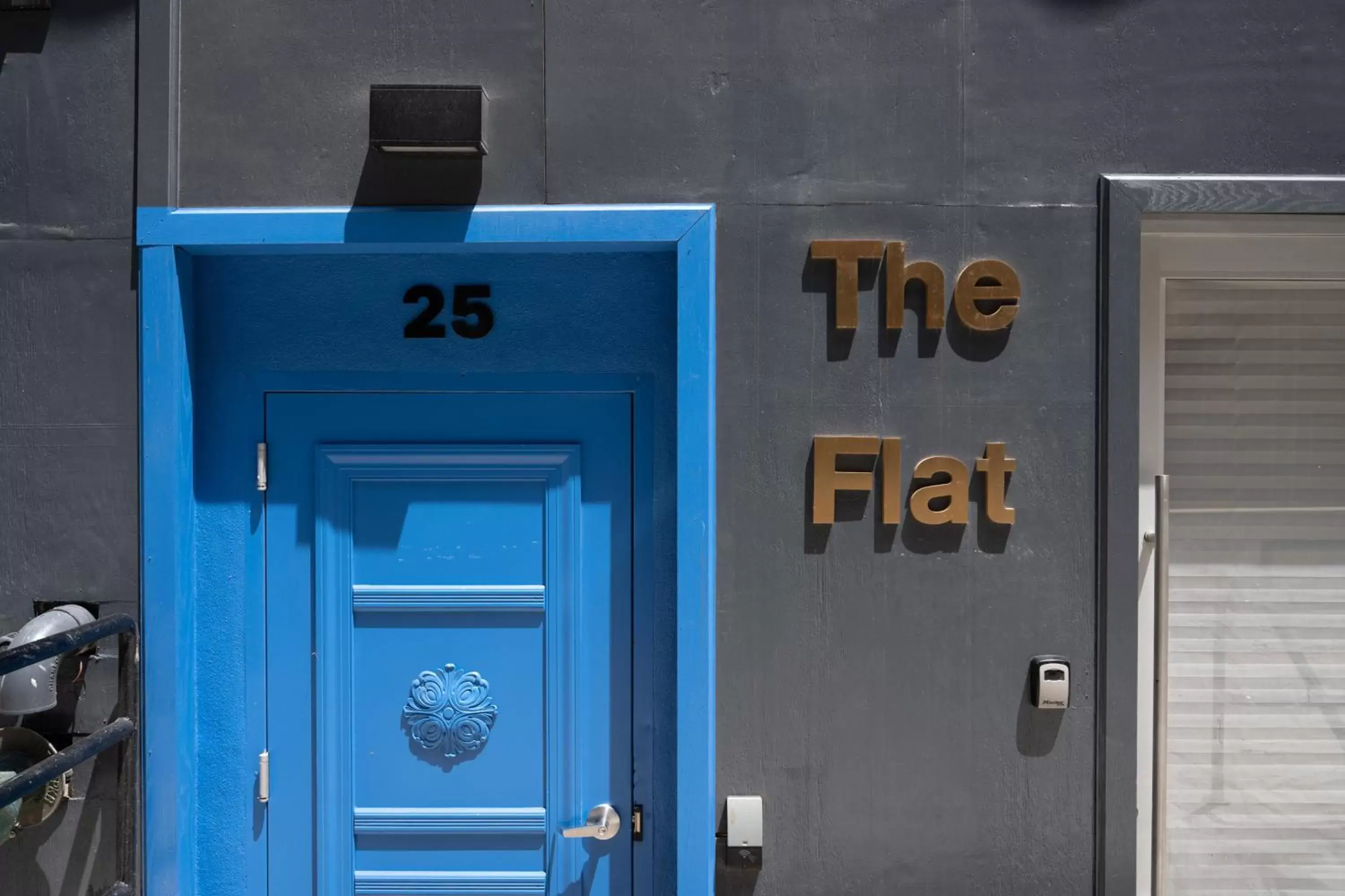 Facade/entrance in The Flat NYC