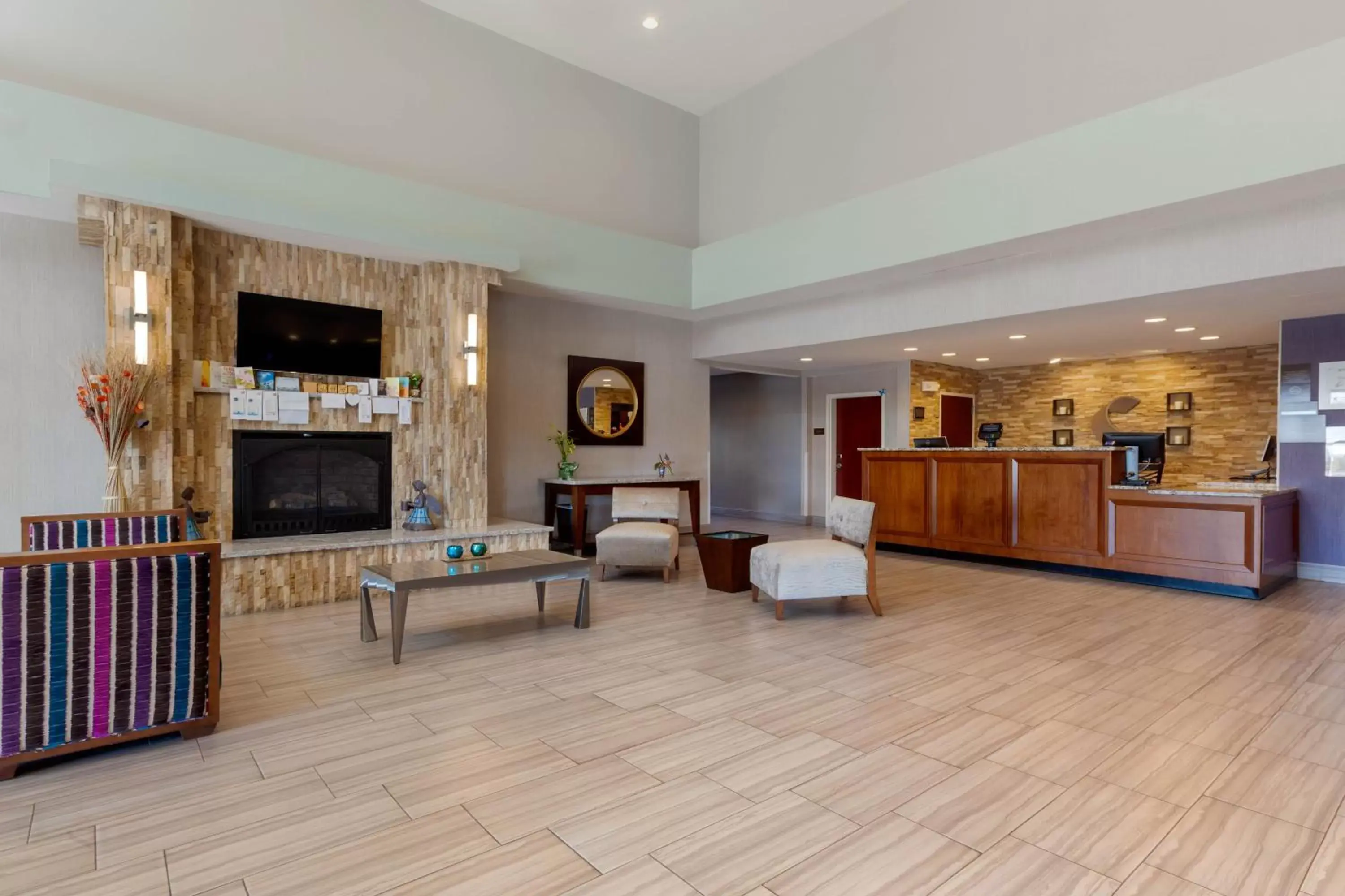 Lobby or reception in Comfort Suites of Las Cruces I-25 North