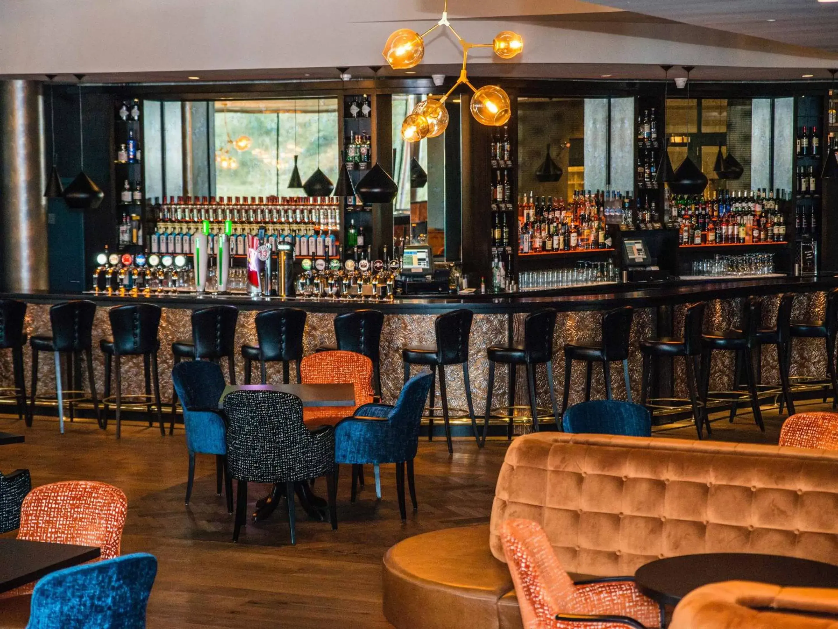 Lounge or bar, Lounge/Bar in The Riverside Park Hotel
