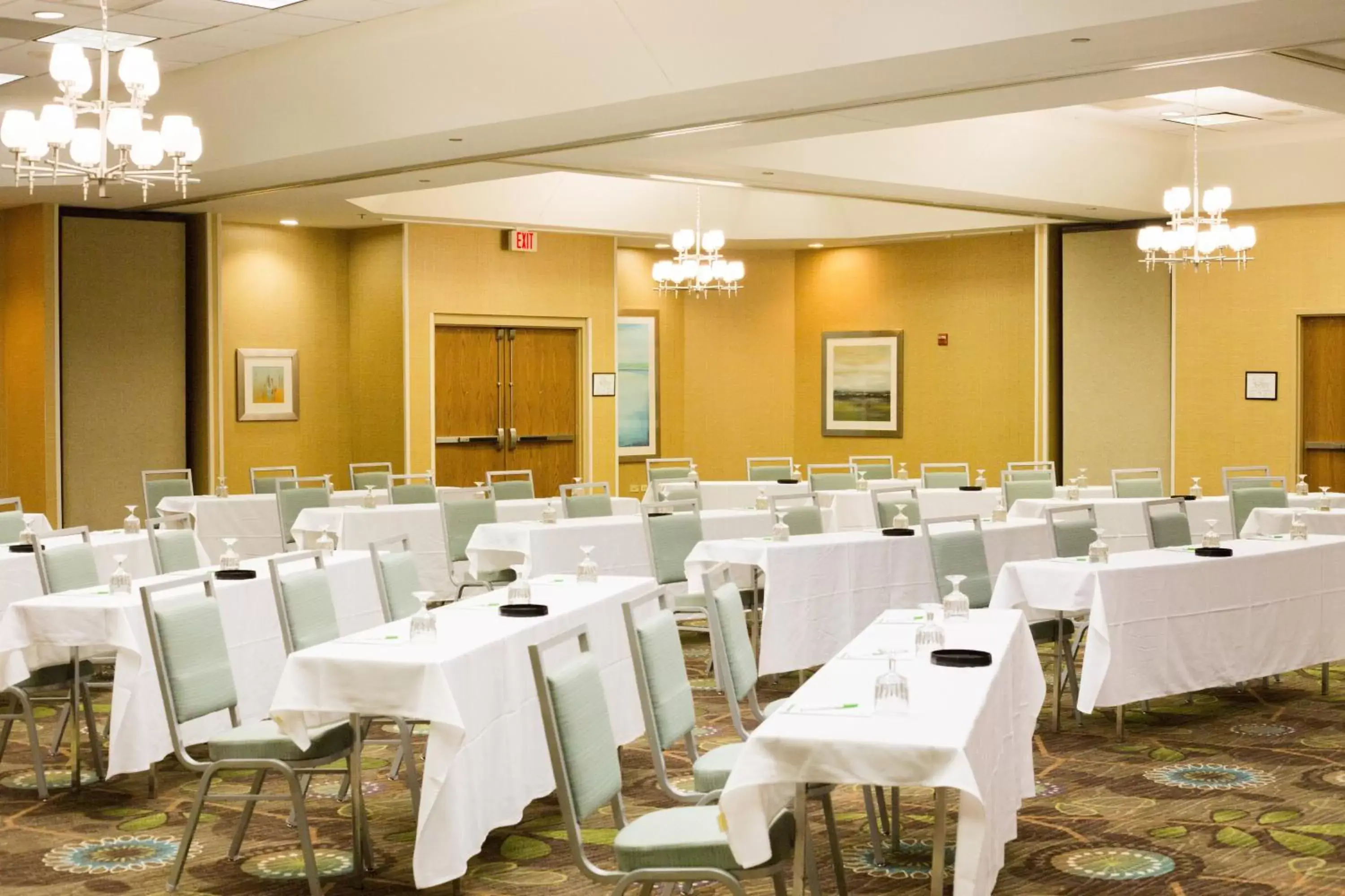 Meeting/conference room in Holiday Inn Hotel & Suites Bolingbrook, an IHG Hotel