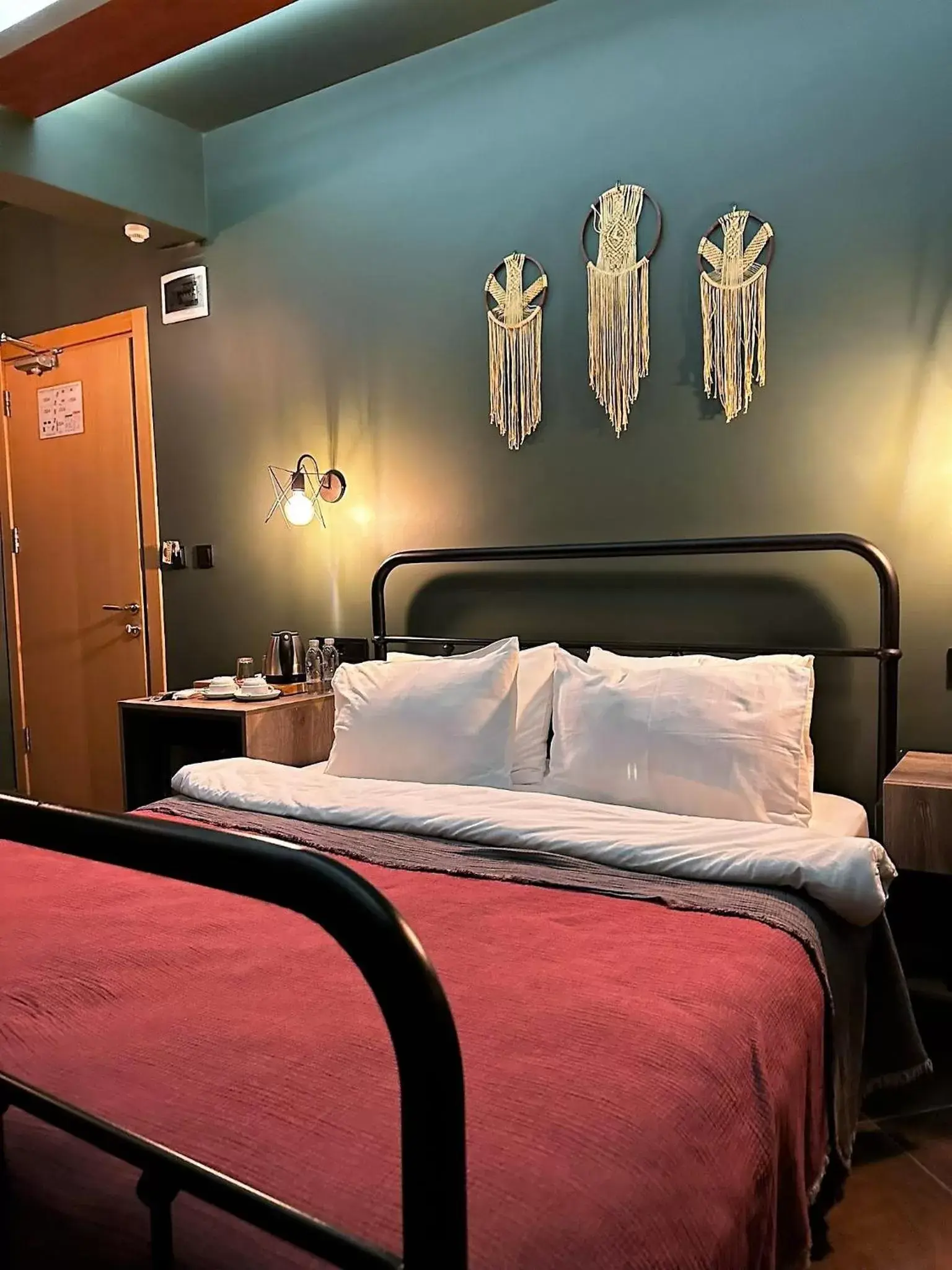 Bed in Sunset Hotel Marmaris Bed in Sunset Hotel Marmaris