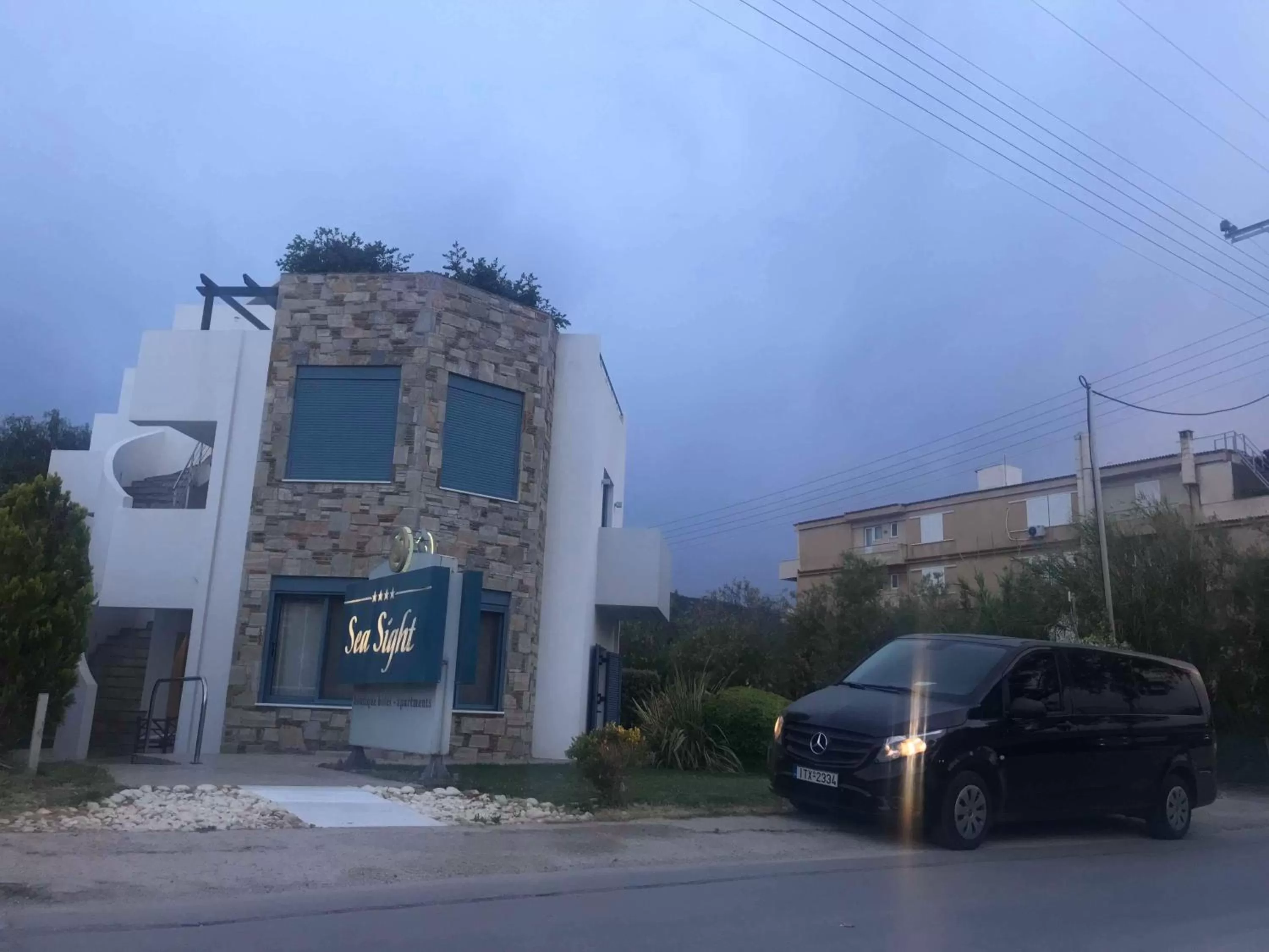 Property building in Sea Sight Boutique Hotel