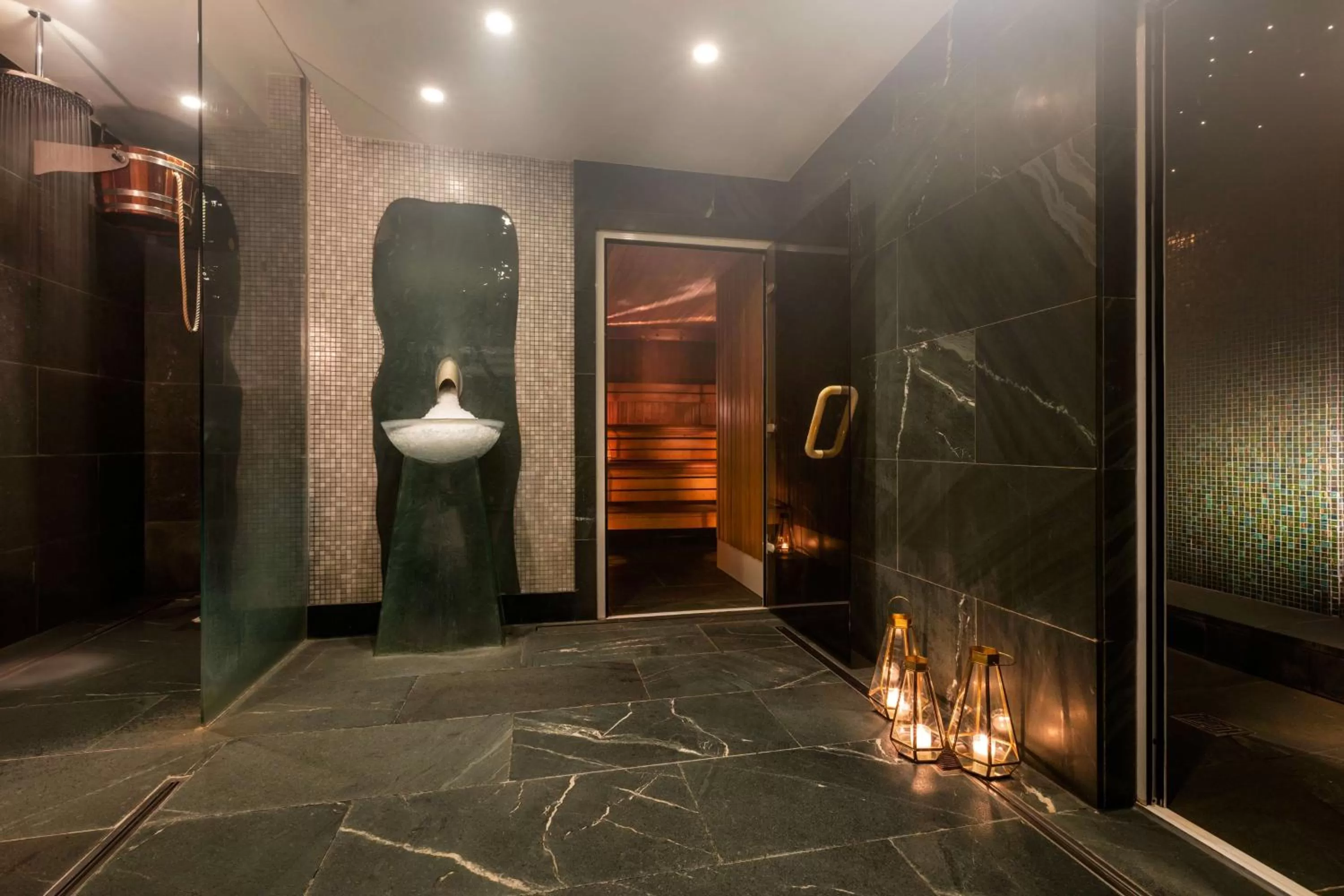 Spa and wellness centre/facilities in The May Fair, A Radisson Collection Hotel, Mayfair London