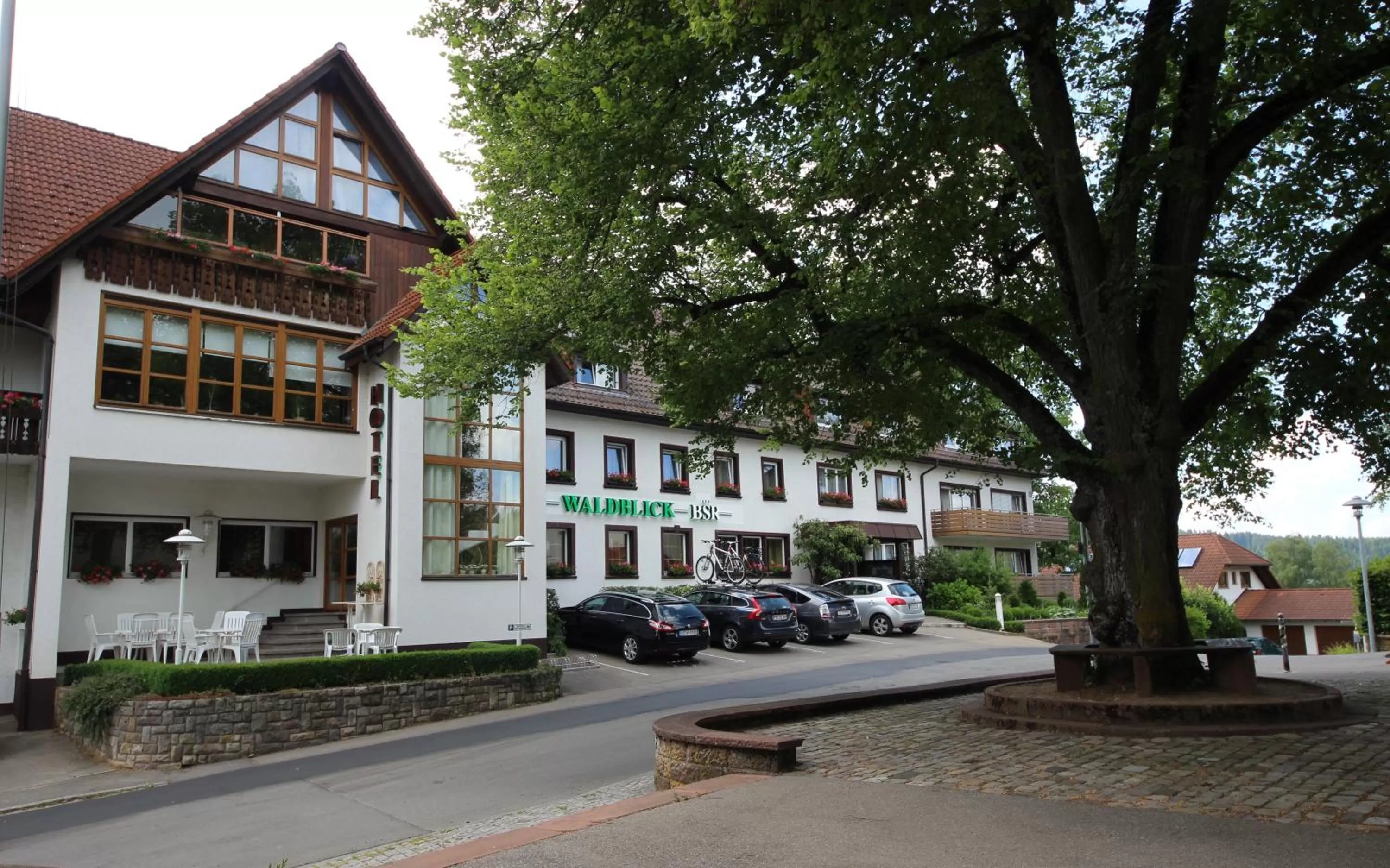 Property Building in Hotel Waldblick