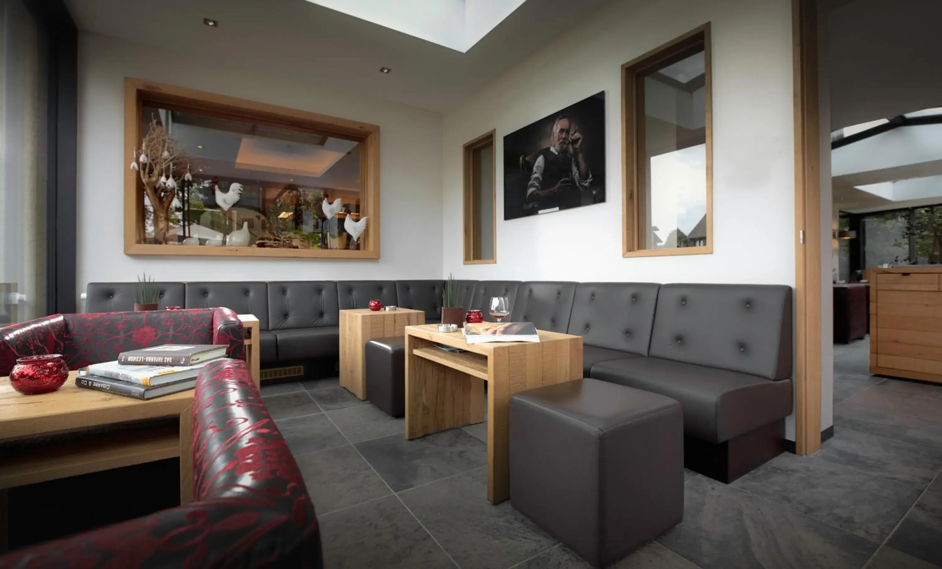 Lounge or bar, Restaurant/Places to Eat in Hotel Bütgenbacher Hof