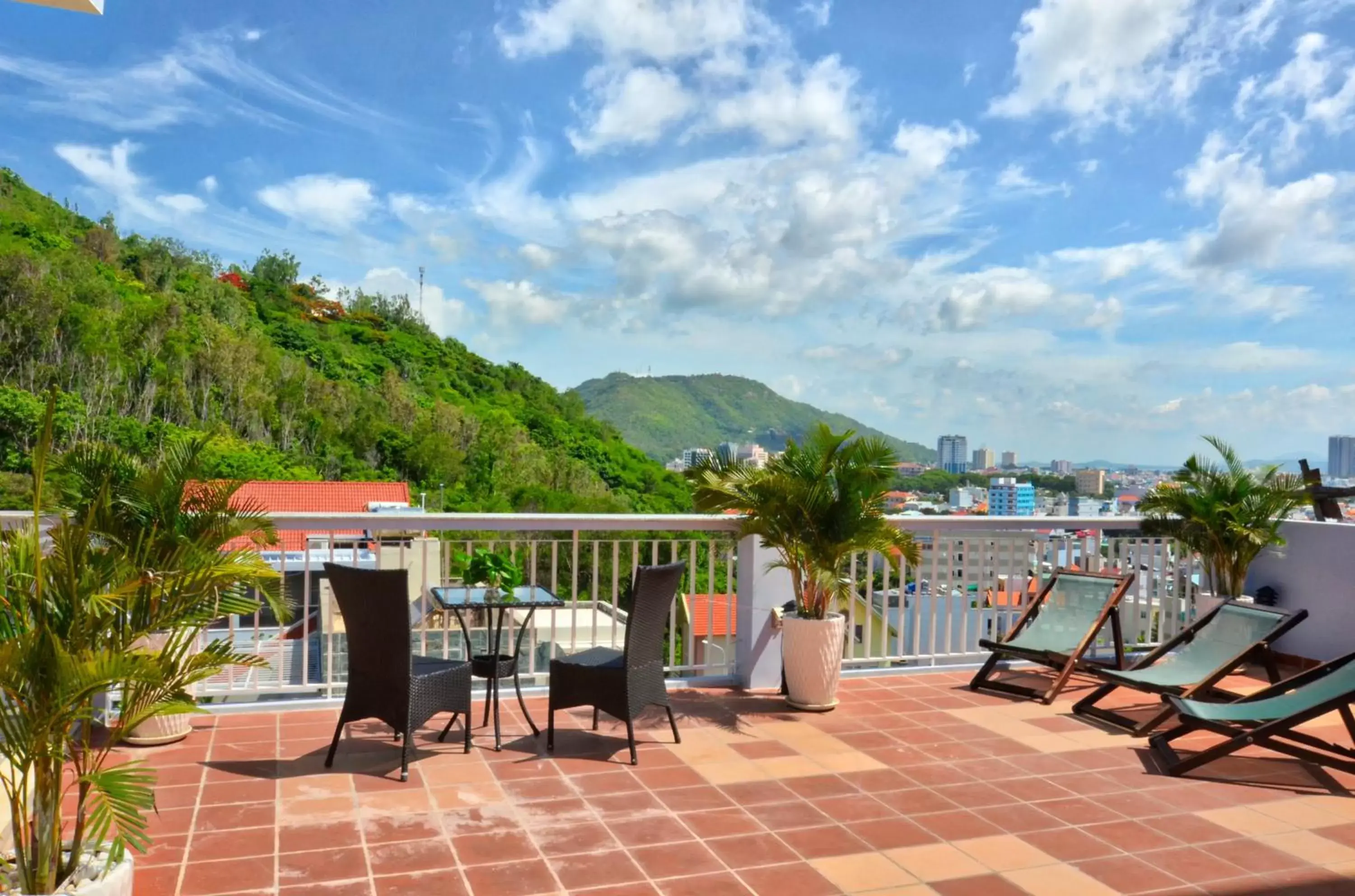 Balcony/Terrace in The Wind Boutique Resort