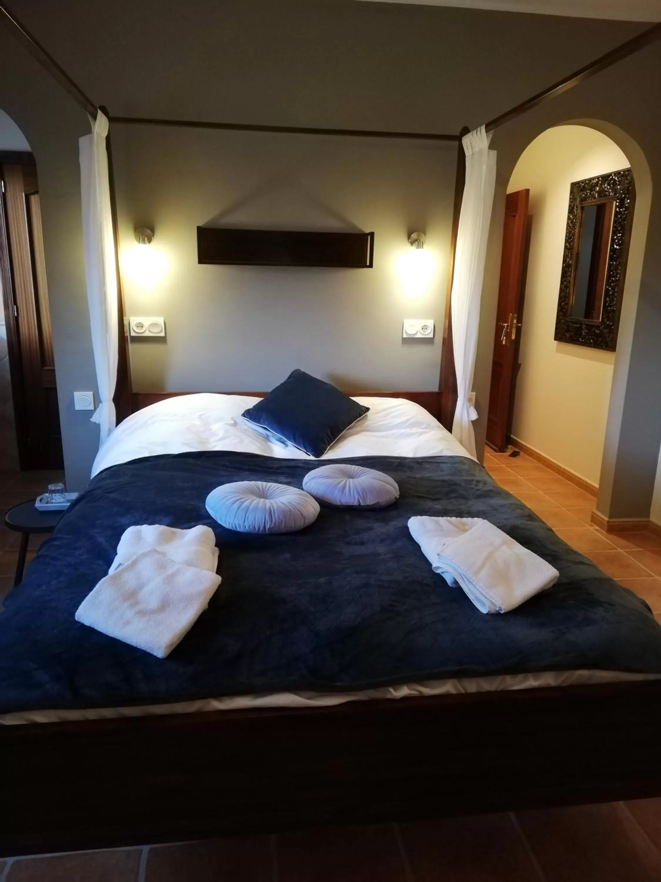 Bedroom, Bed in B&B Casa Claví