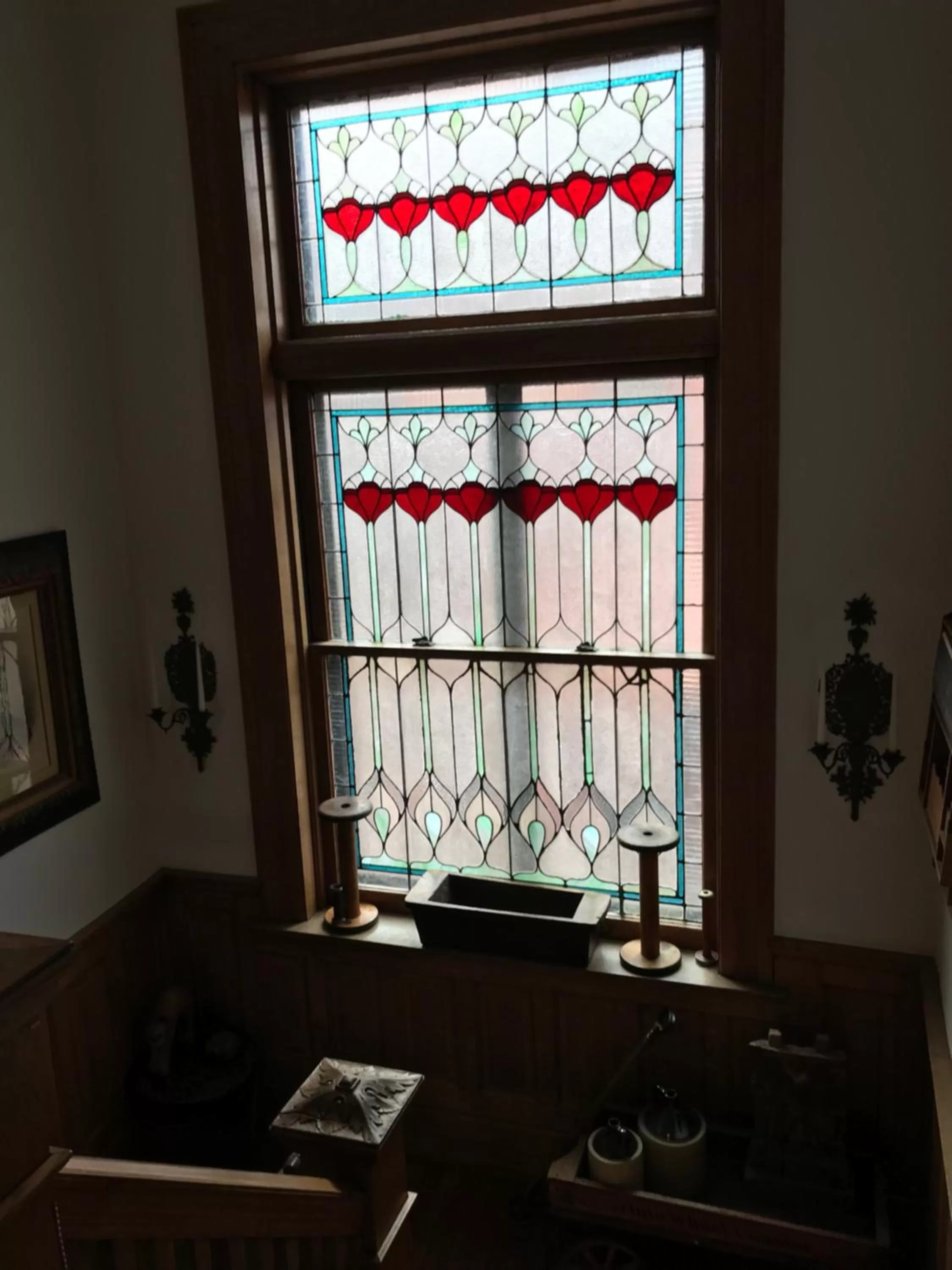 Decorative detail in Casa Magnolia B & B