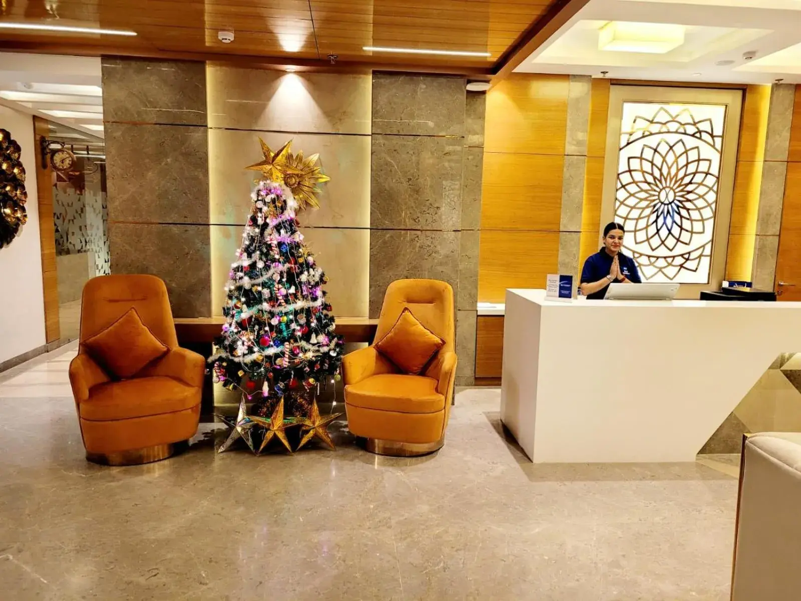 Lobby or reception in Best Western Vrindavan Lobby or reception in Best Western Vrindavan