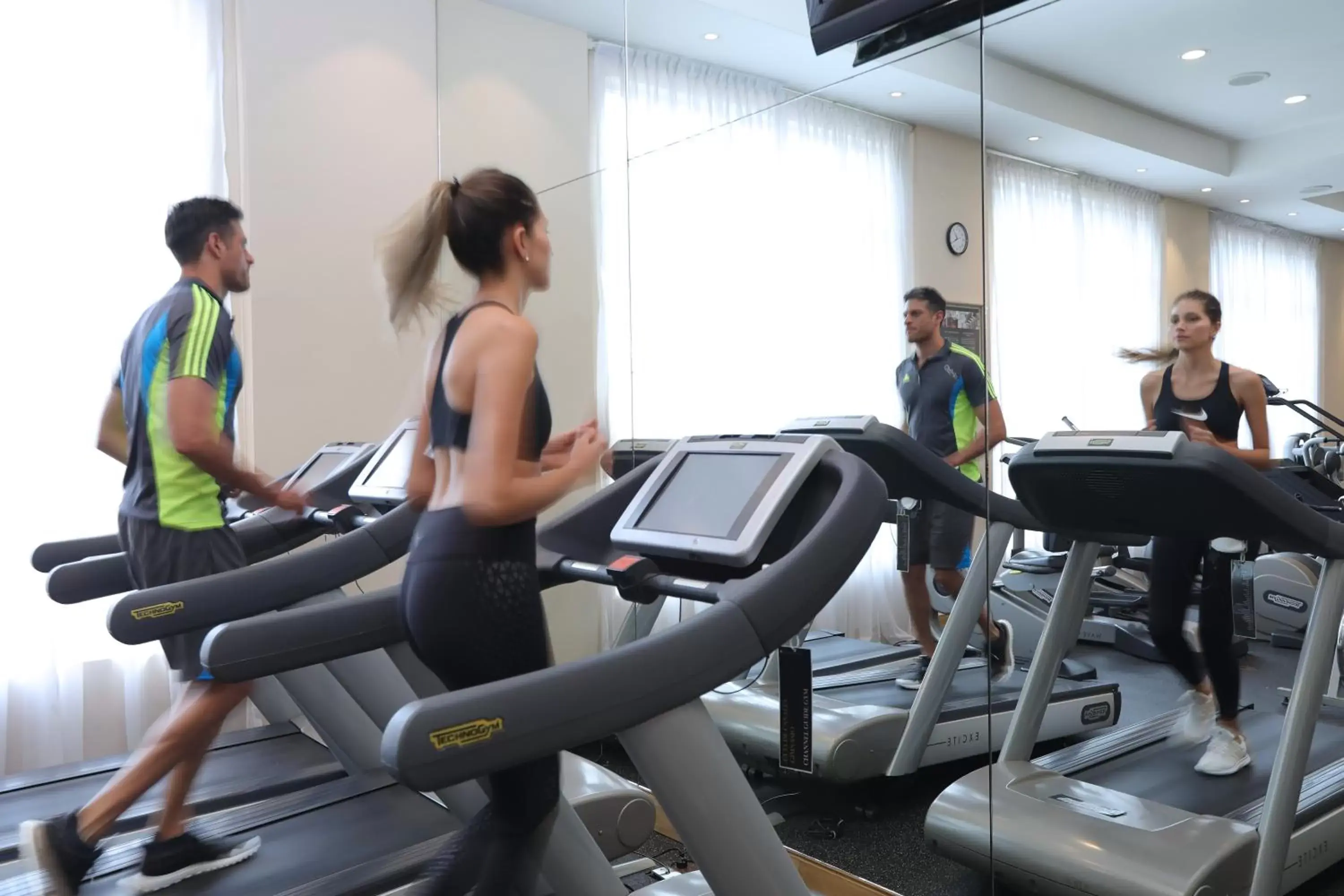 Fitness centre/facilities, Fitness Center/Facilities in Hotel Real Intercontinental Tegucigalpa, an IHG Hotel