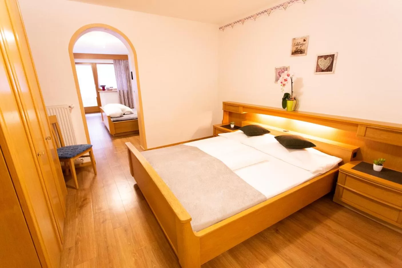 Bed in Almhotel Bergerhof