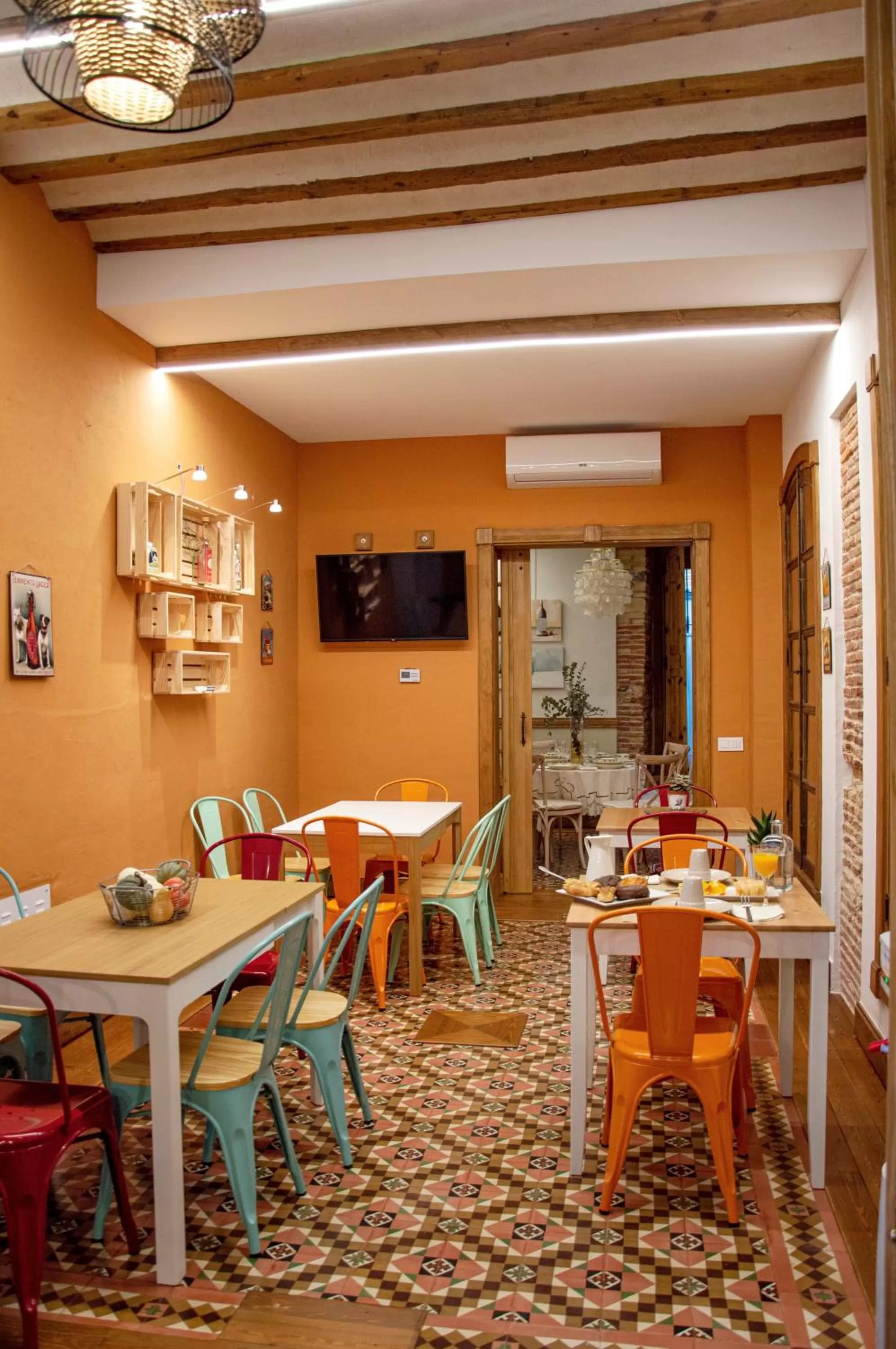 Lounge or bar in La Casa del Médico Hostería Rural