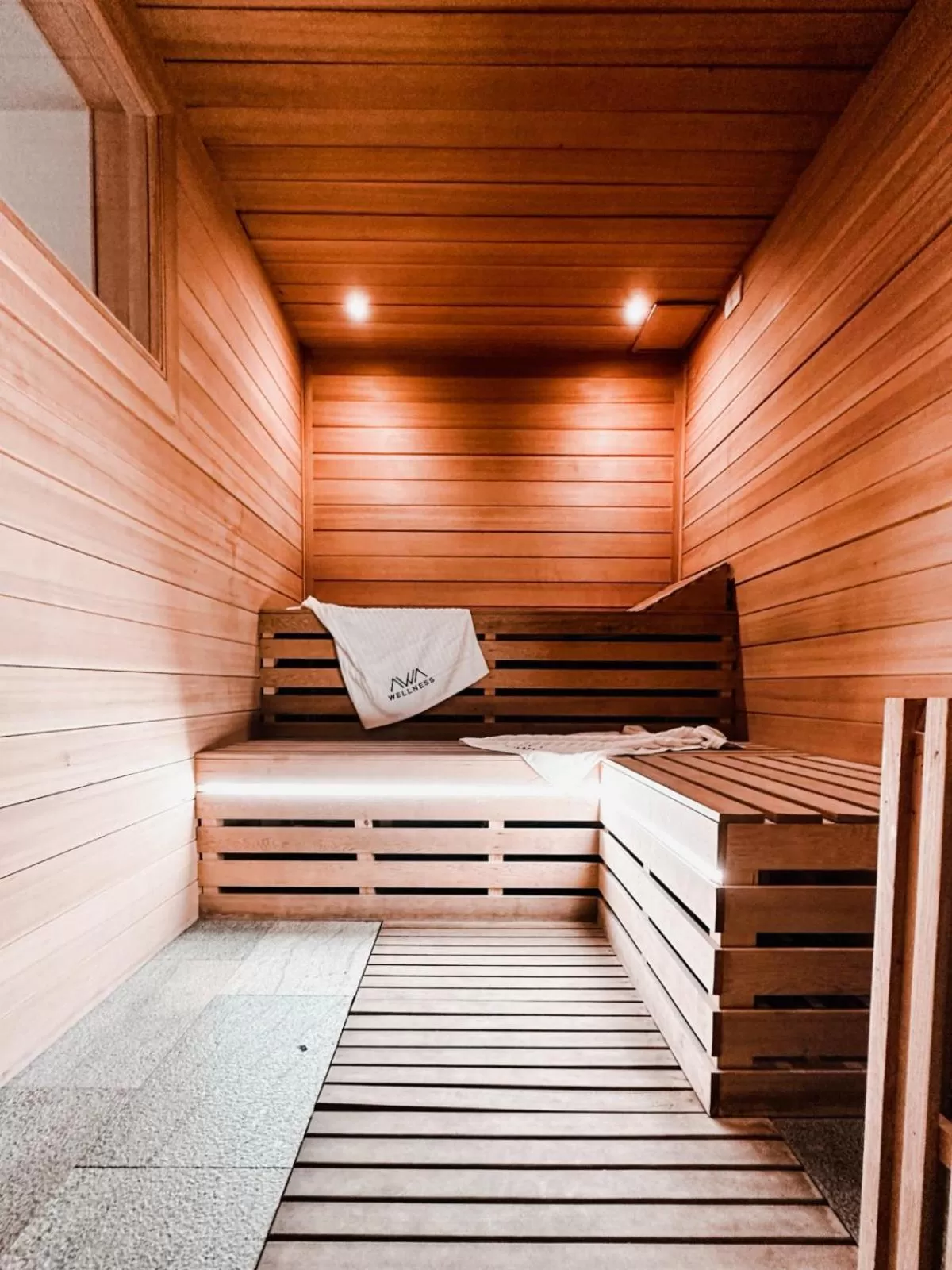 Sauna in Principe Alogna Hotel & SPA