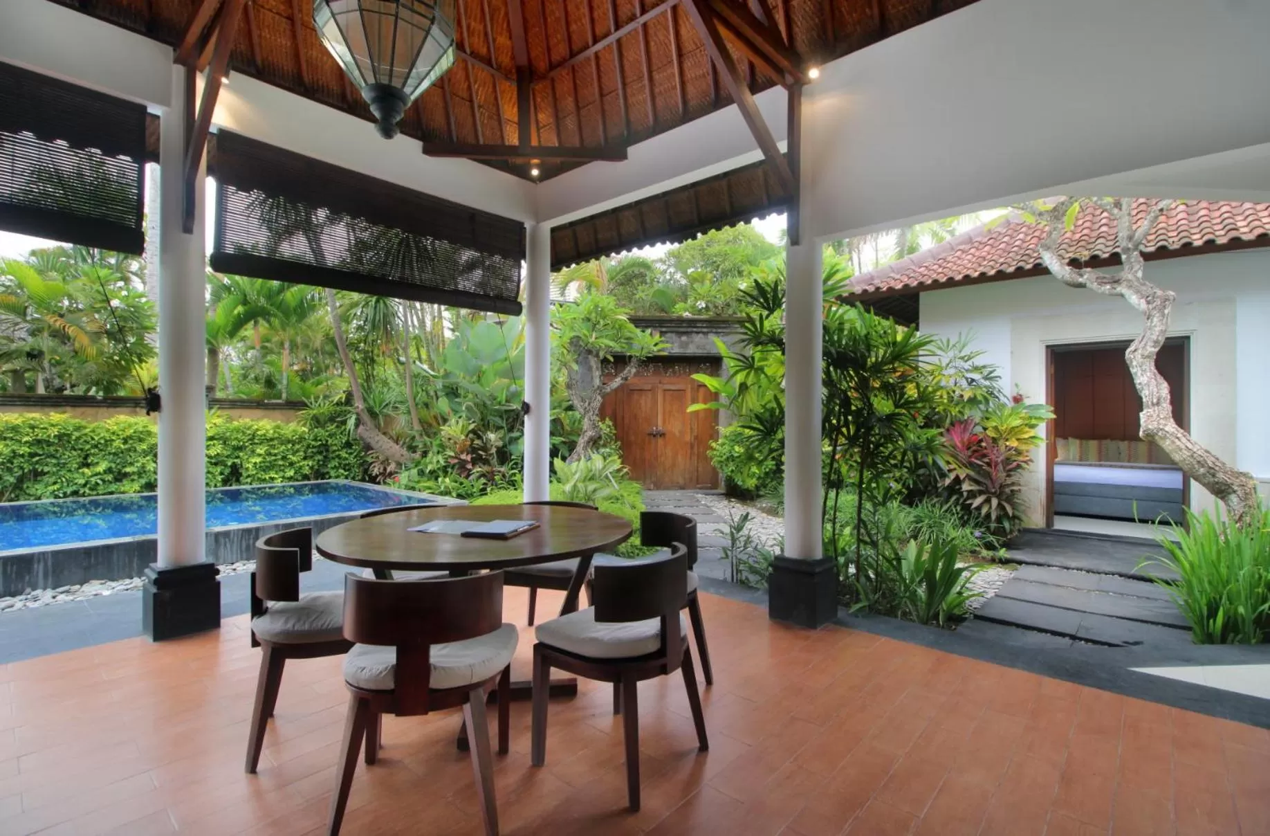 Dining area in Sagara Villas and Suites Sanur by AHM