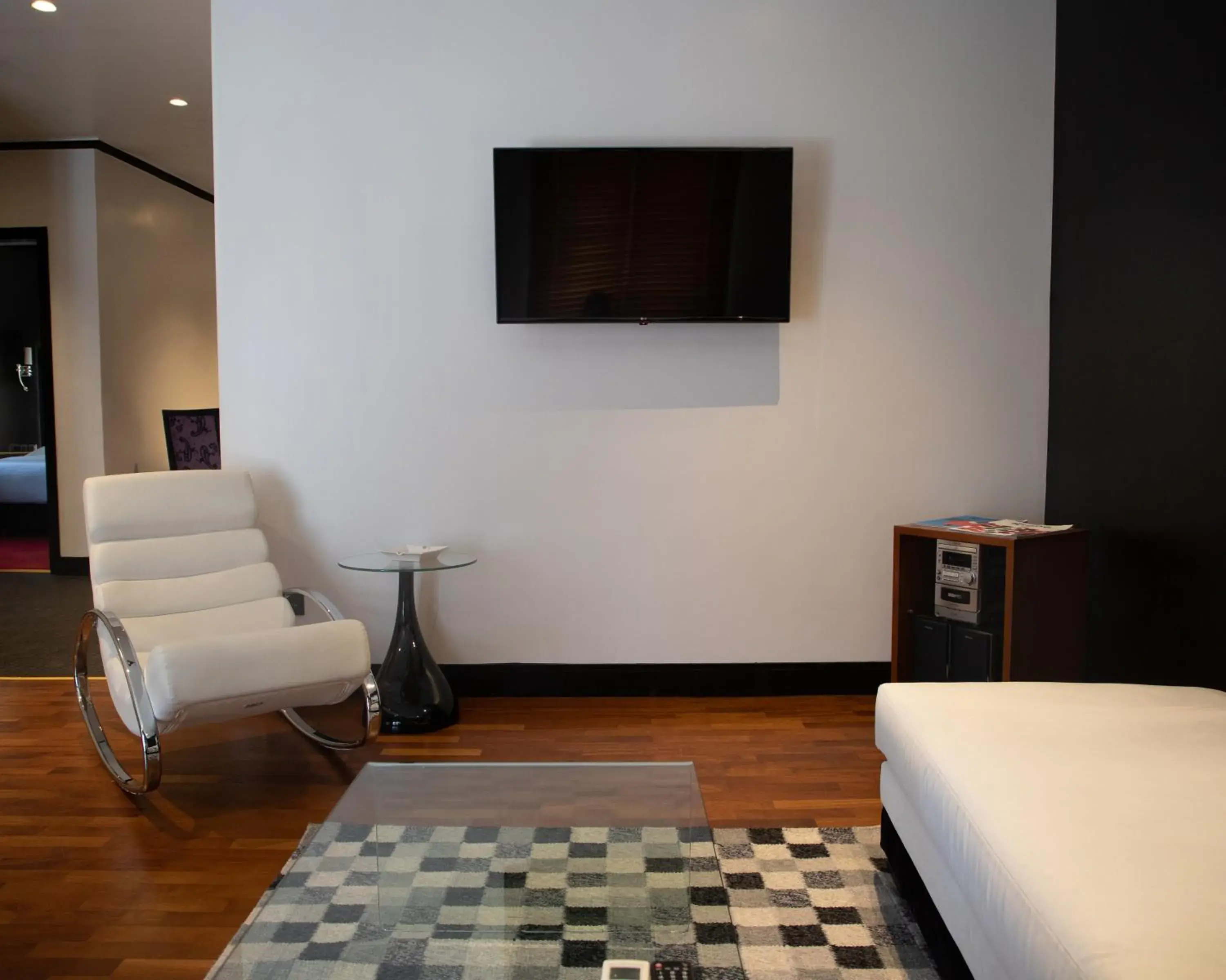 TV and multimedia, Seating Area in Andromeda Suites & Apartments