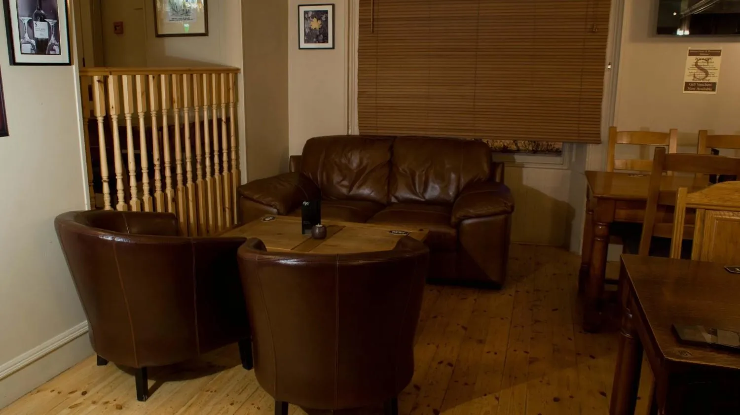 Lobby or reception in Station Hotel And Restaurant