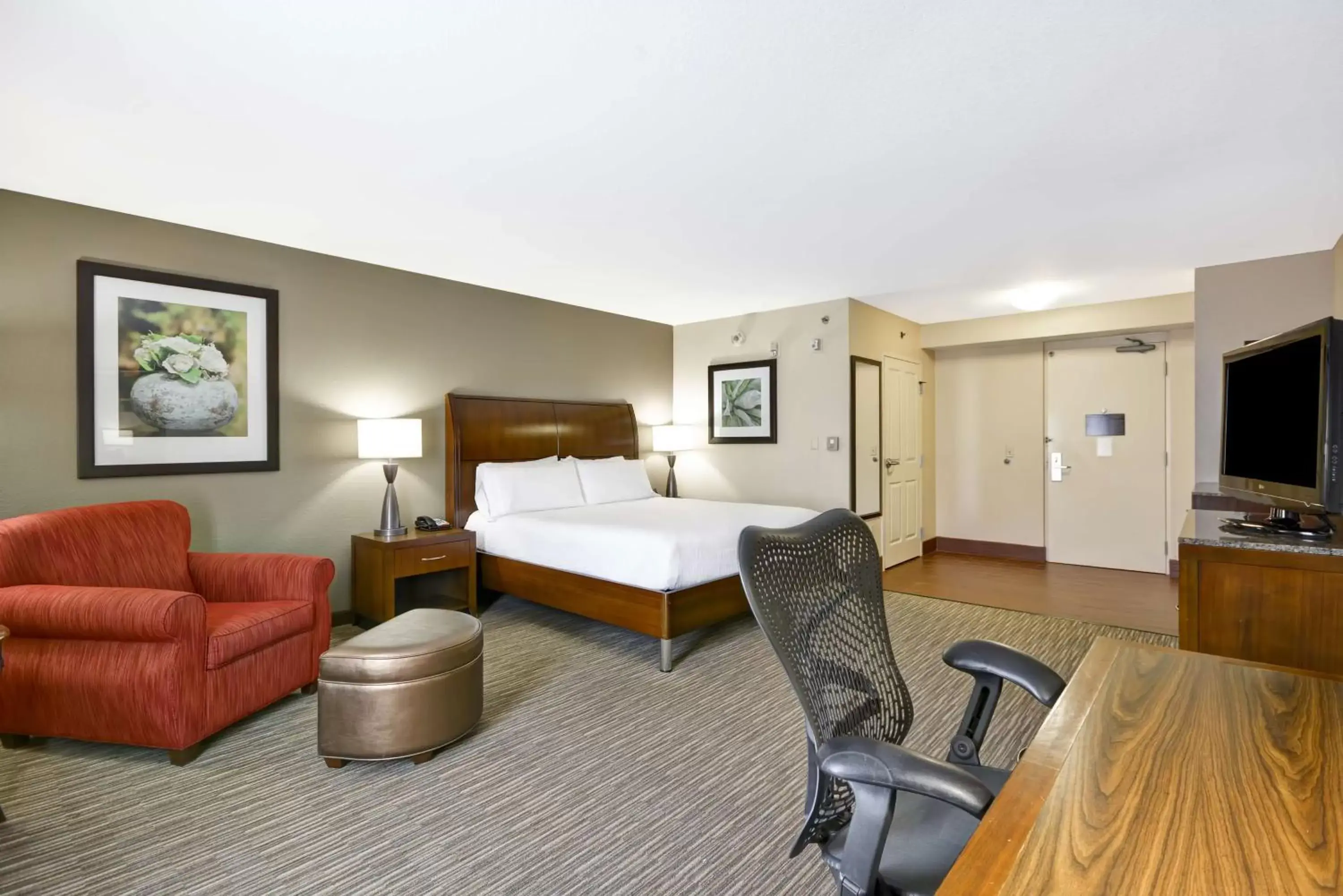 Bedroom in Hilton Garden Inn Sarasota-Bradenton Airport