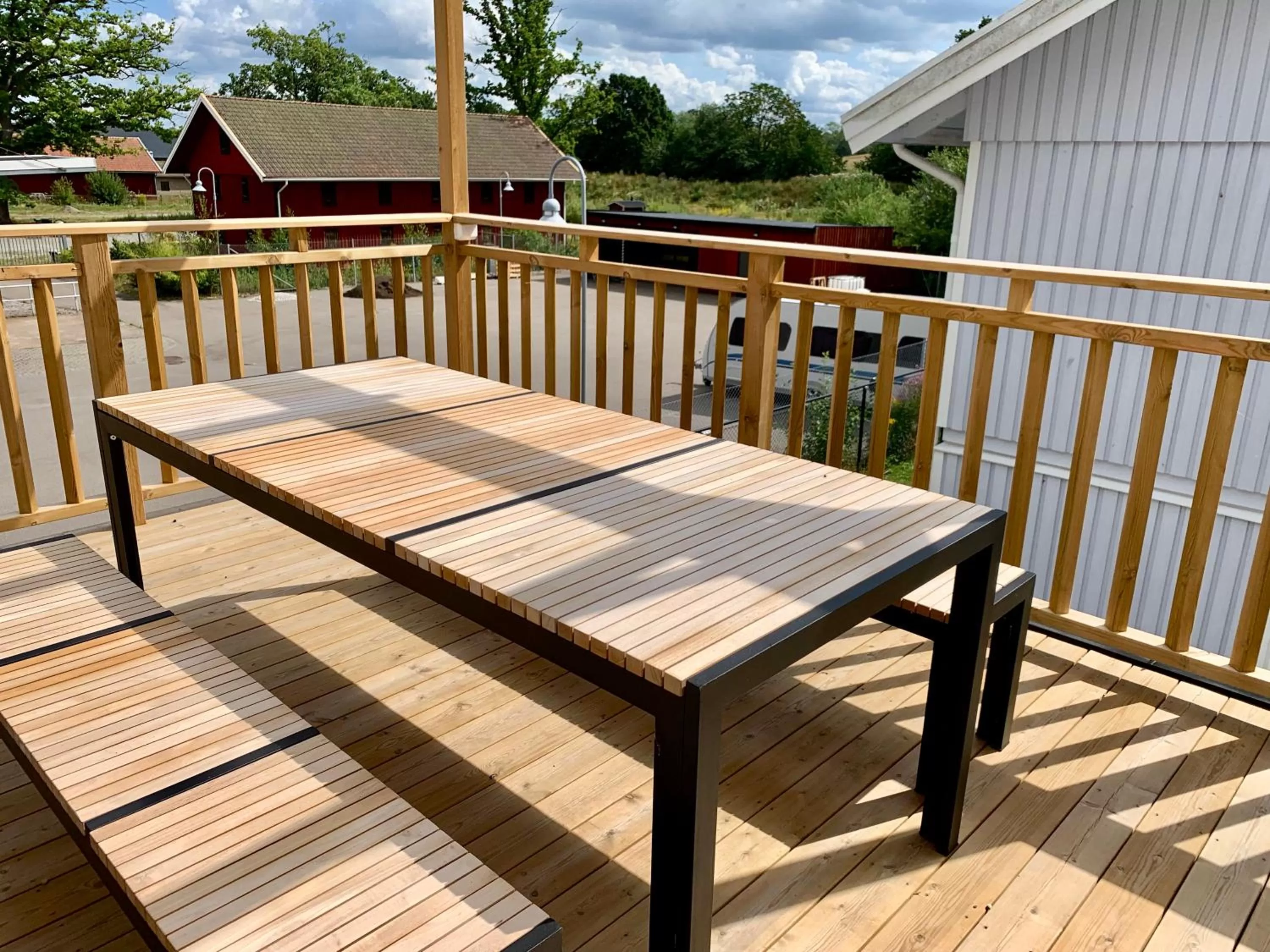 Balcony/Terrace in Easy Livin' Apartment Hotel